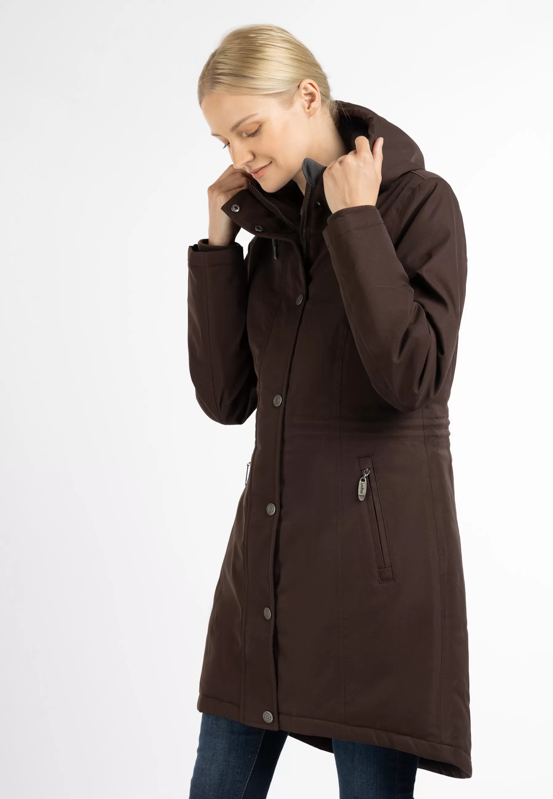 Dames usha Parka's | Fenia - Winterjas