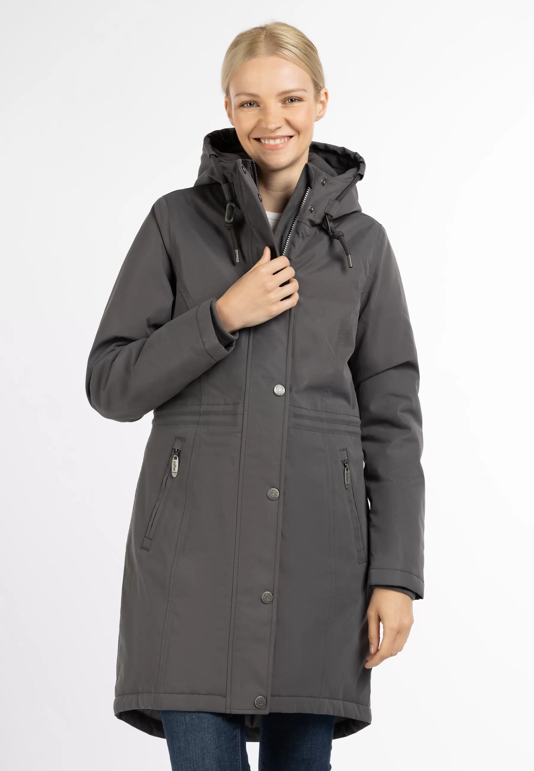 Dames usha Parka's | Fenia - Winterjas