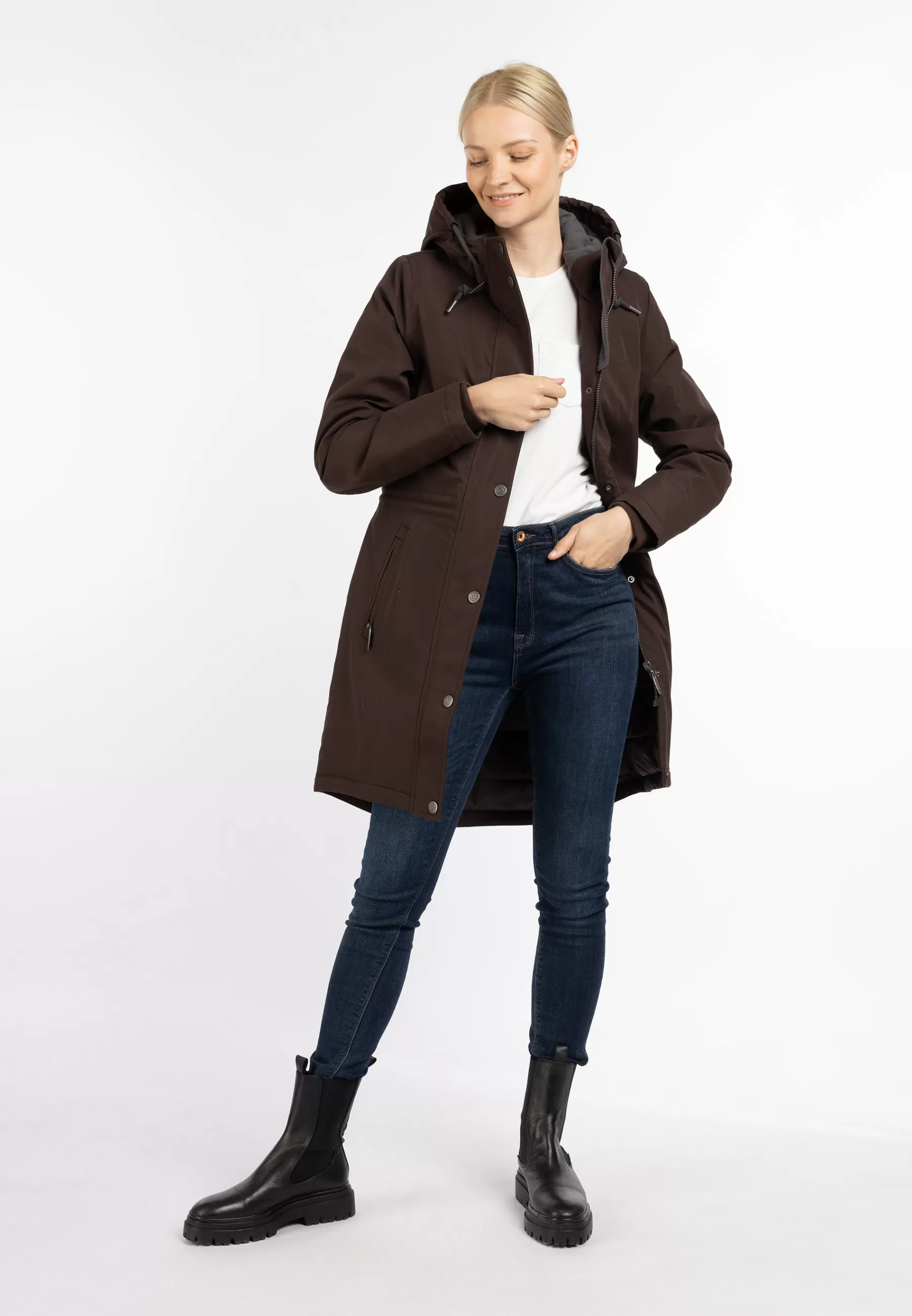 Dames usha Parka's | Fenia - Winterjas