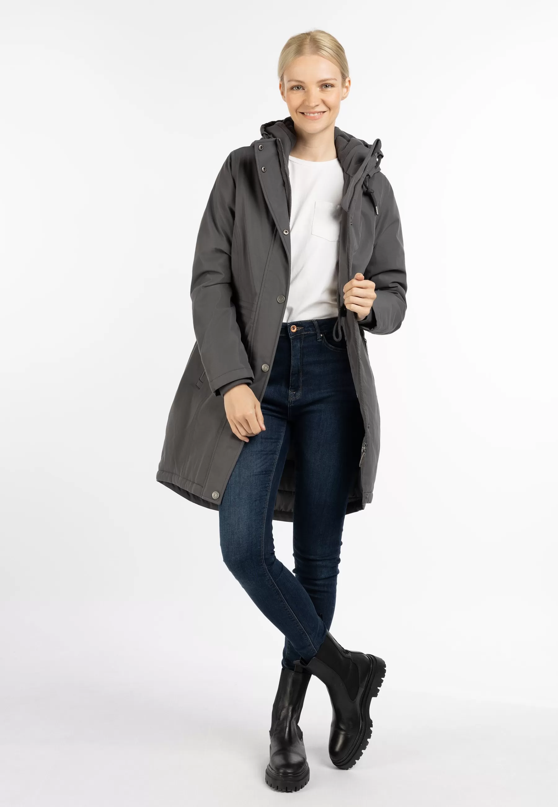 Dames usha Parka's | Fenia - Winterjas