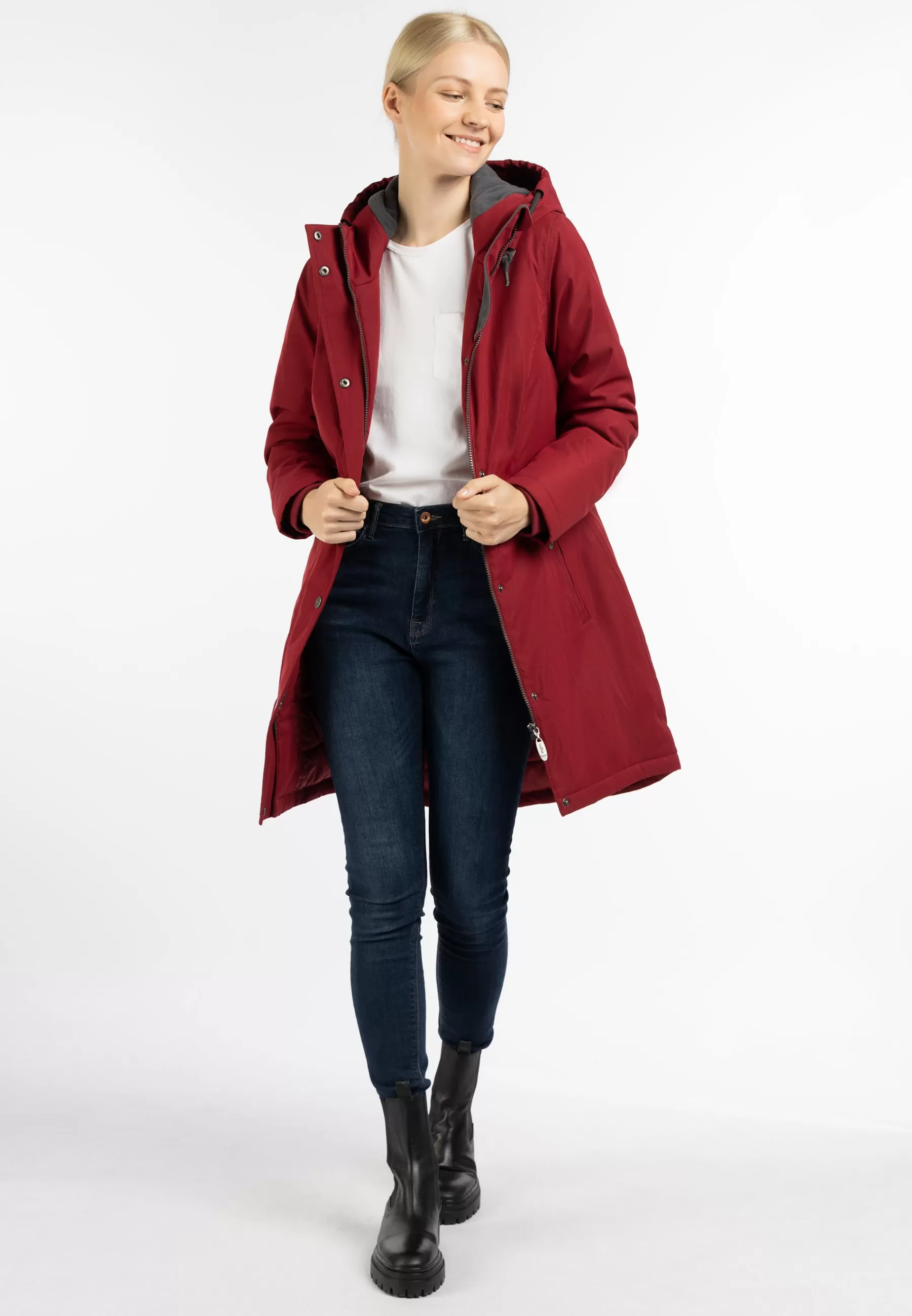 Dames usha Parka's | Fenia - Winterjas