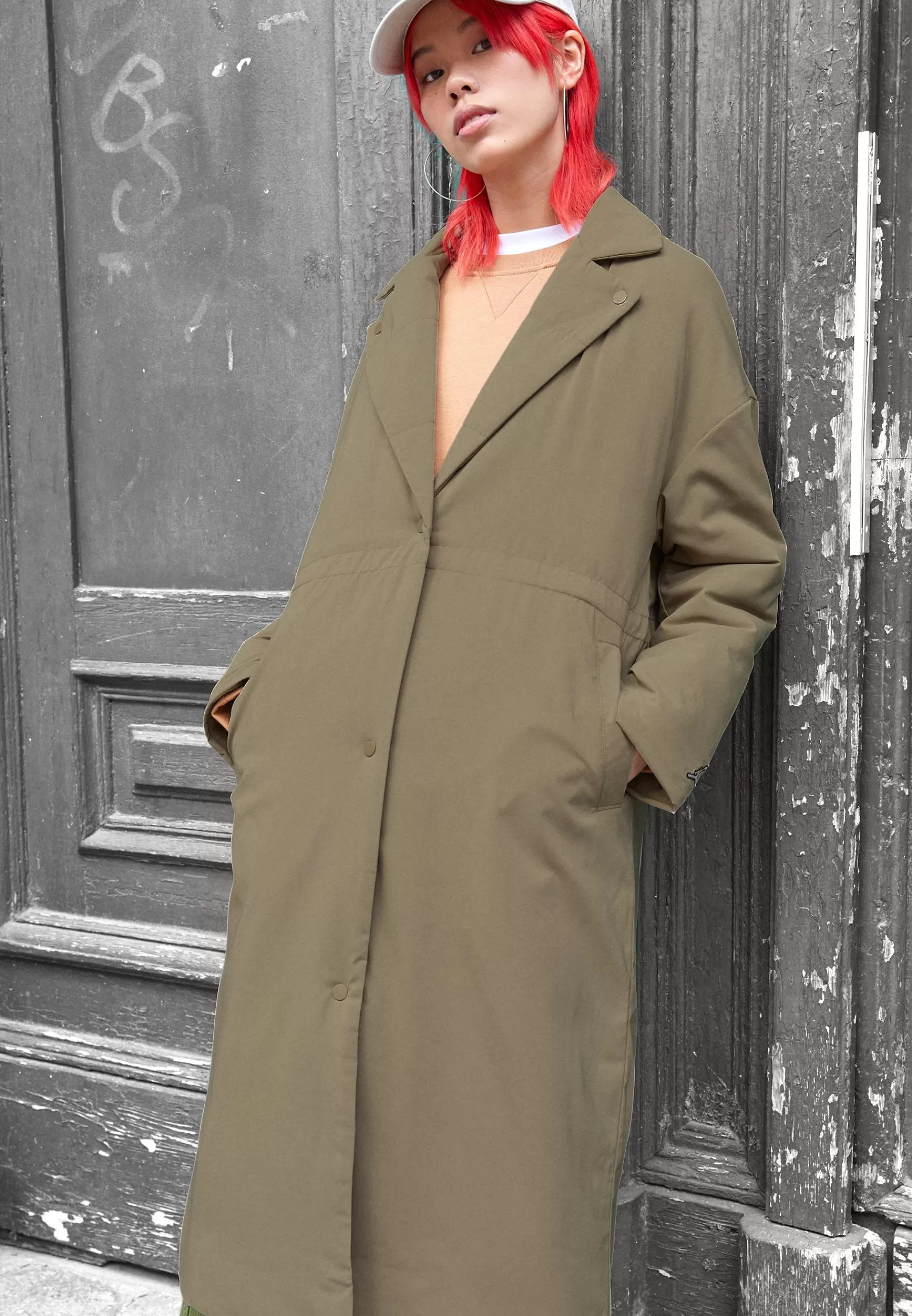 Dames Jordan Trenchcoats | Flight - Trenchcoat