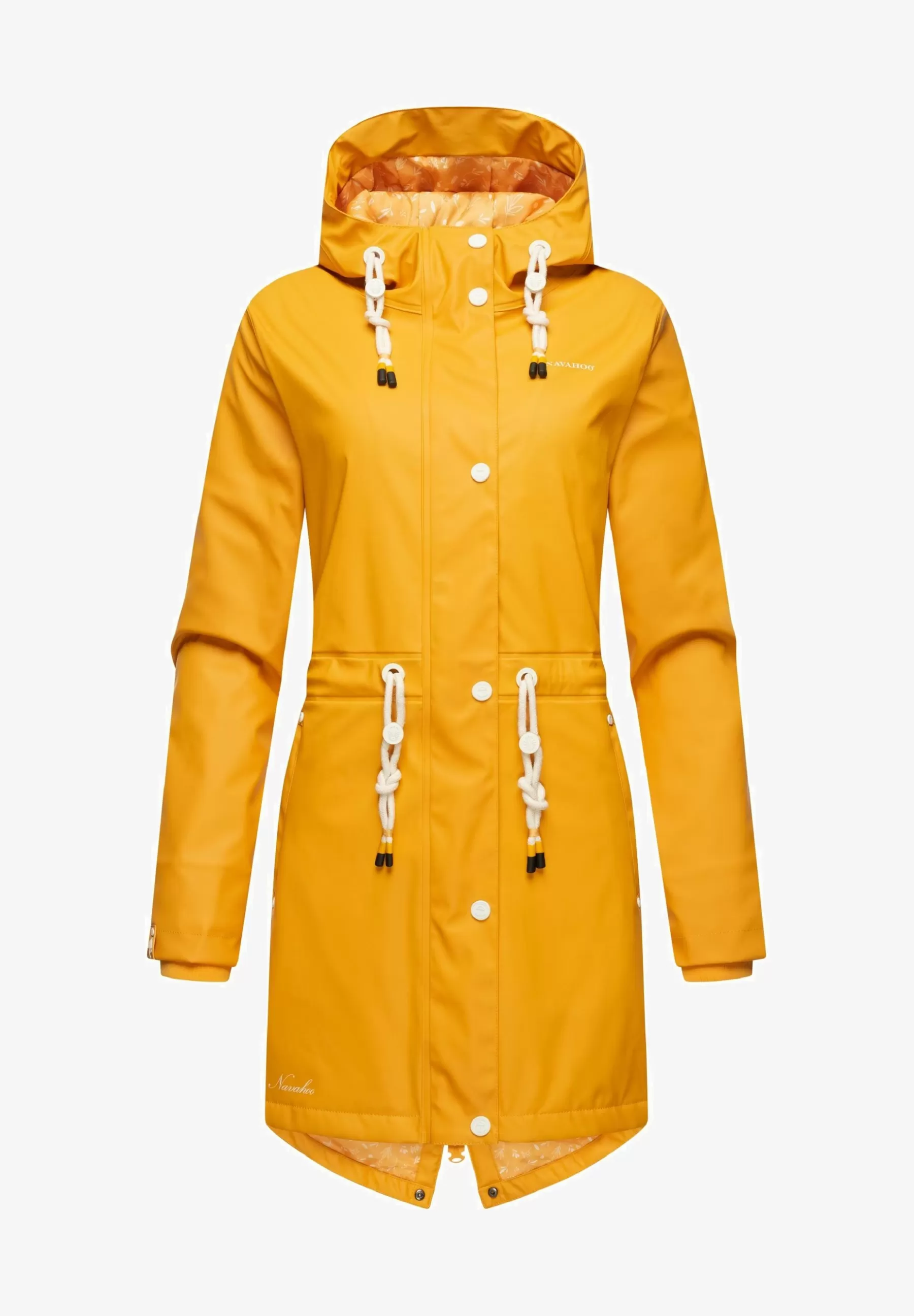 Dames Navahoo Parka's | Flower Of Ocean - Parka