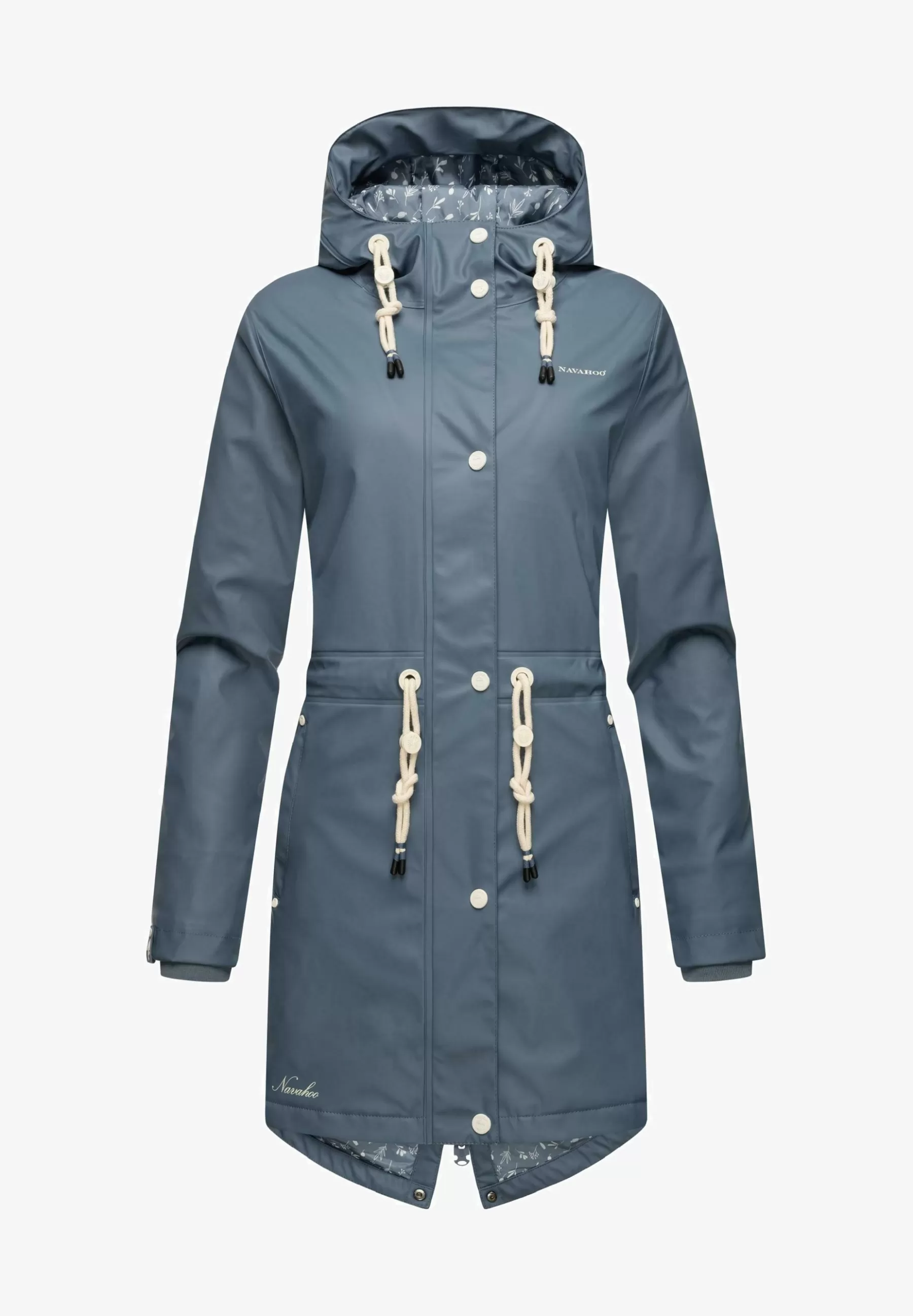 Dames Navahoo Parka's | Flower Of Ocean - Parka