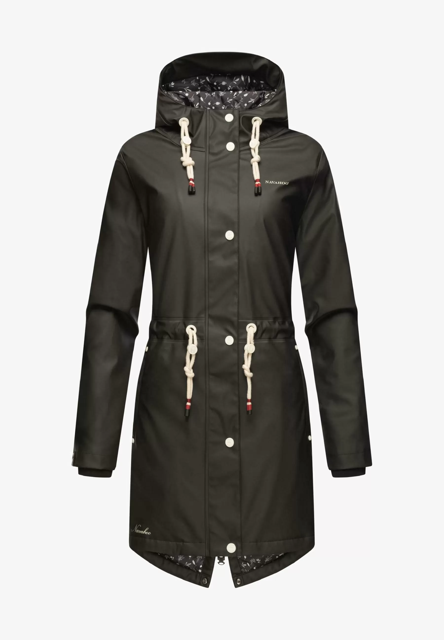 Dames Navahoo Parka's | Flower Of Ocean - Parka