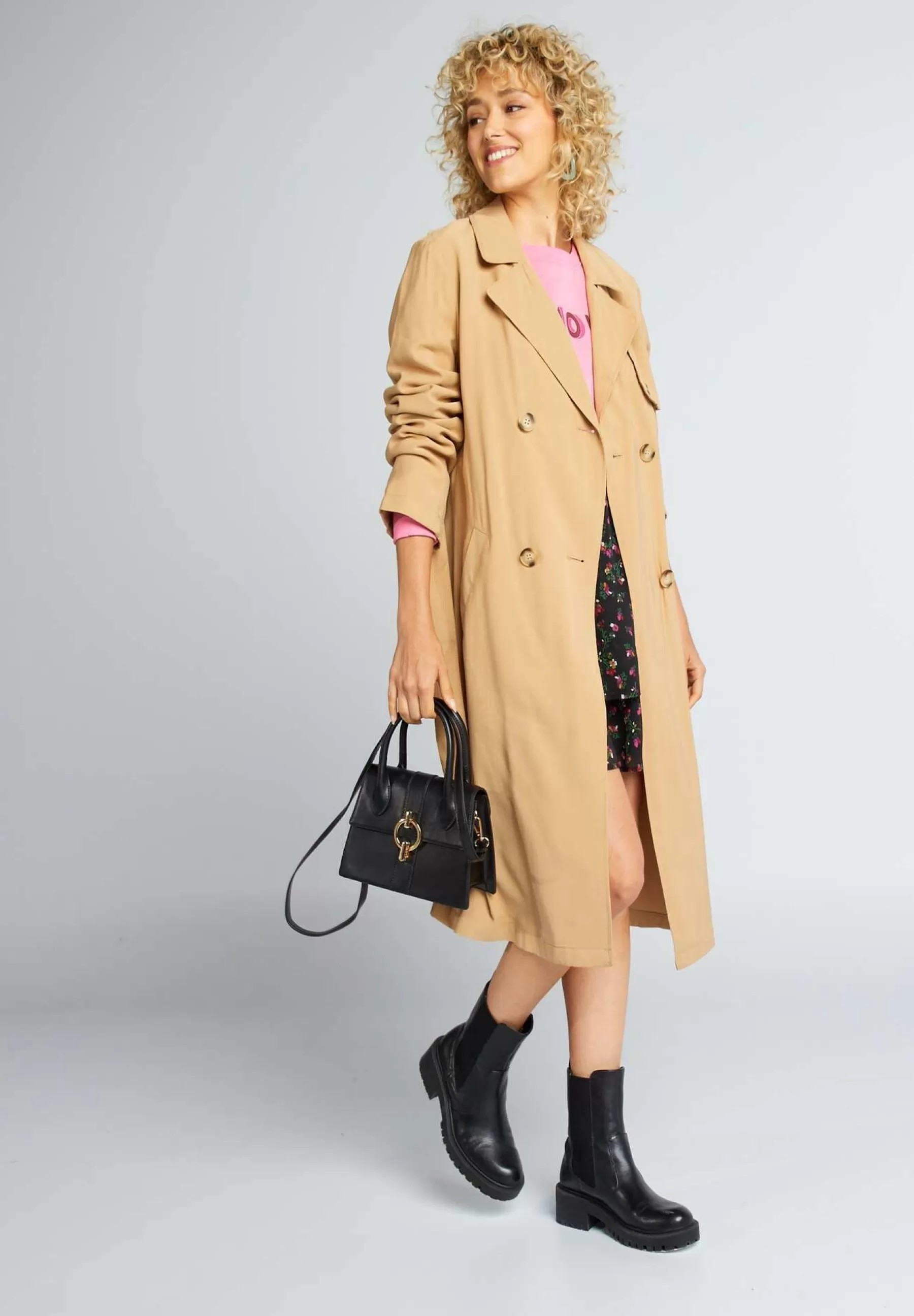 Dames KIABI Trenchcoats | Flowing - Trenchcoat