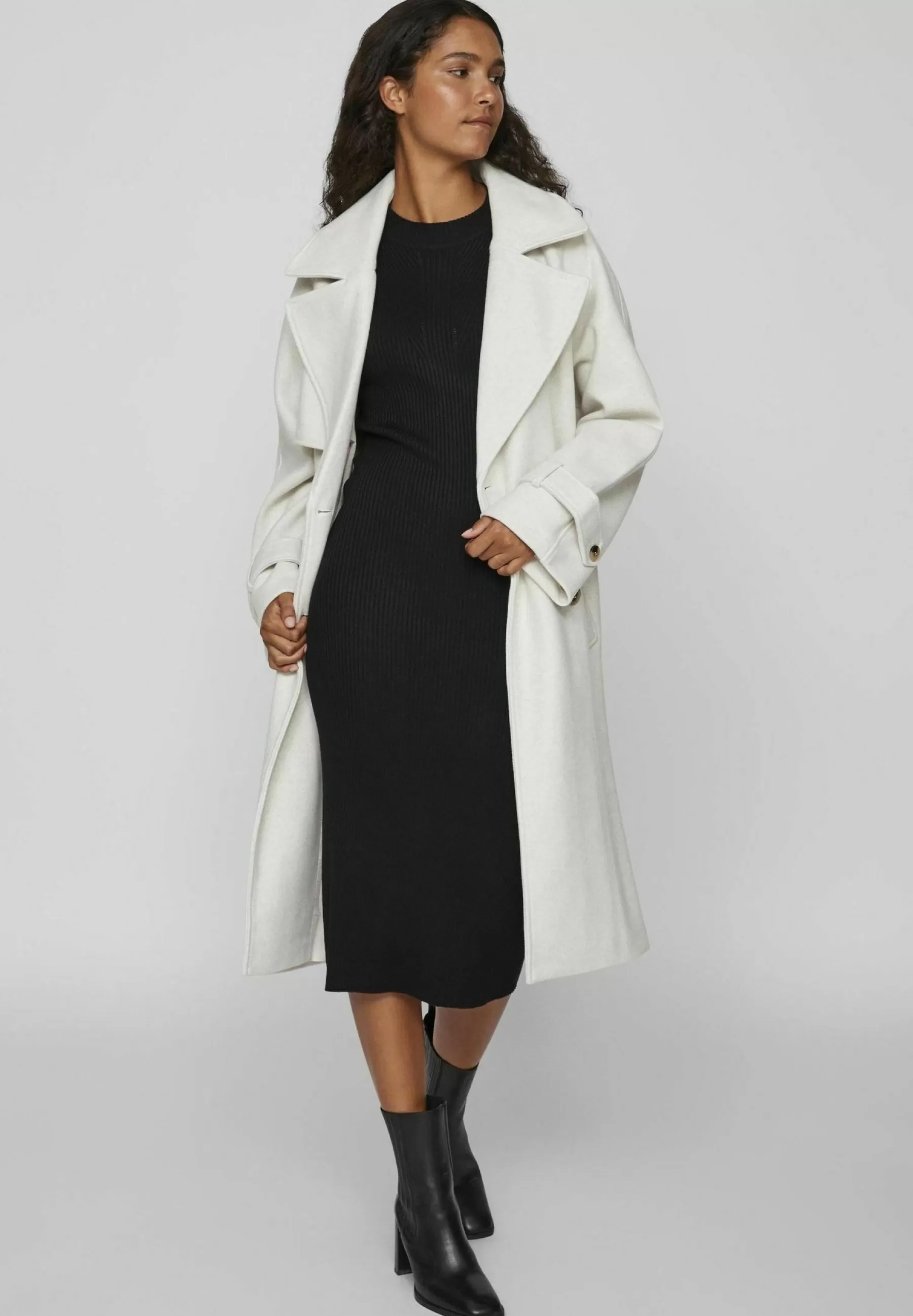 Dames VILA Trenchcoats | Gebundener - Trenchcoat