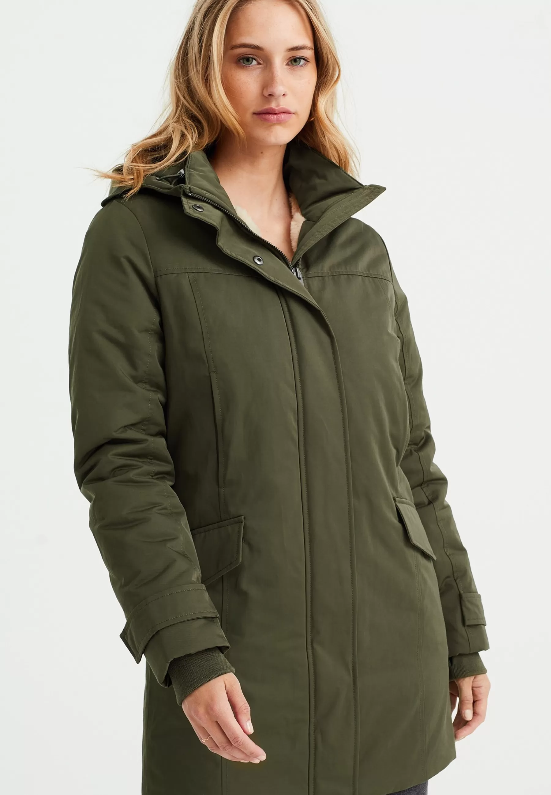 WE Fashion Gewatteerde - Winterjas>Dames Parka's