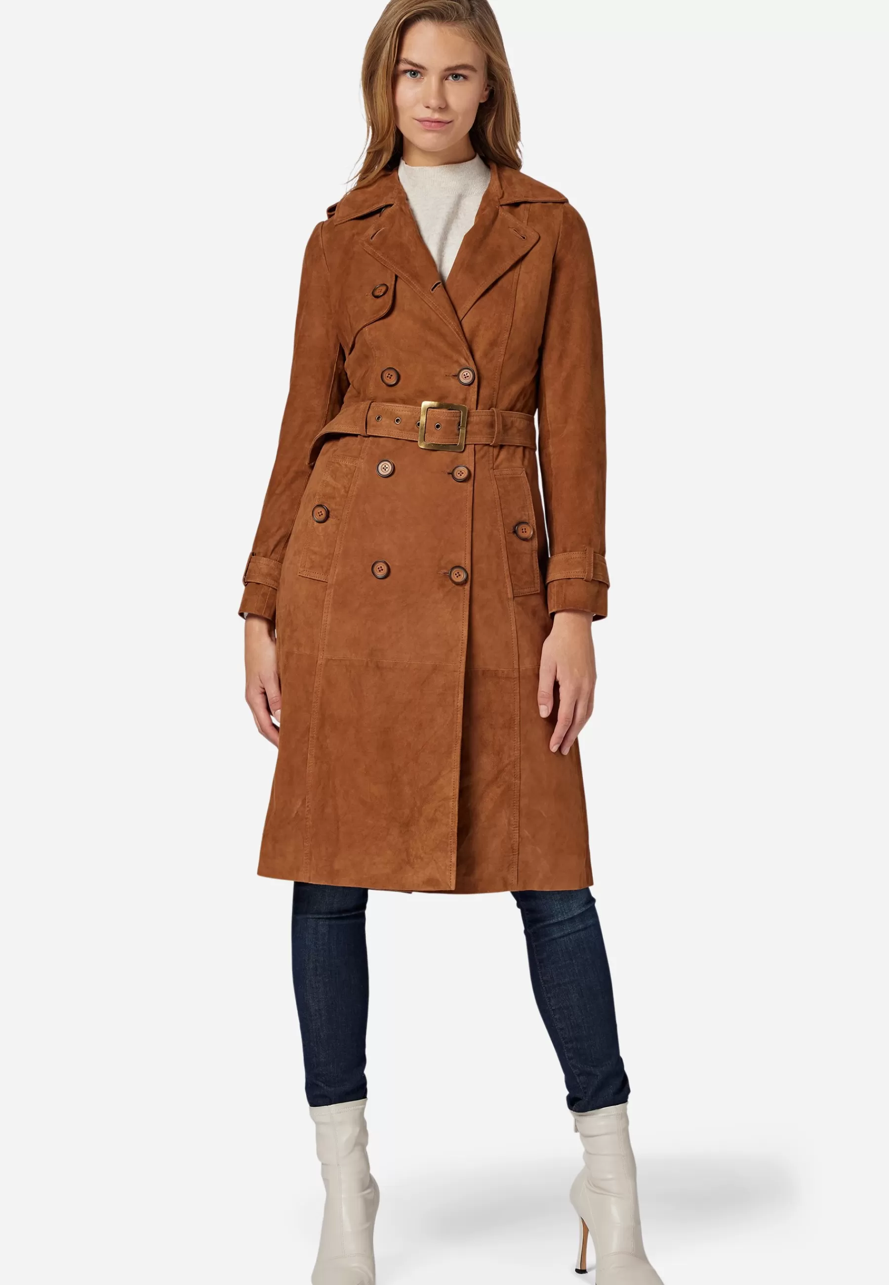 Dames Ricano Trenchcoats | Gloria - Trenchcoat