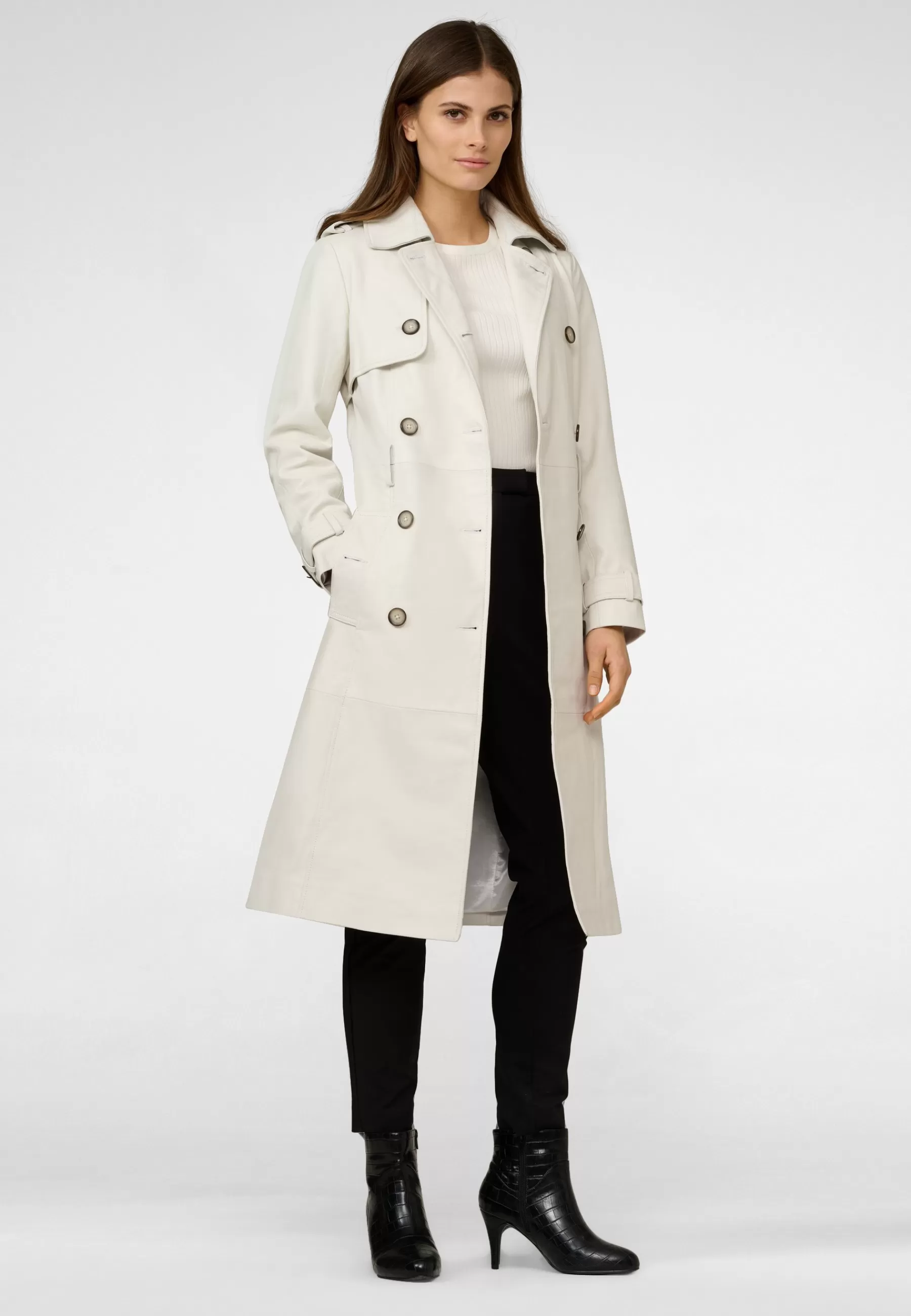 Dames Ricano Trenchcoats | Gloria - Trenchcoat