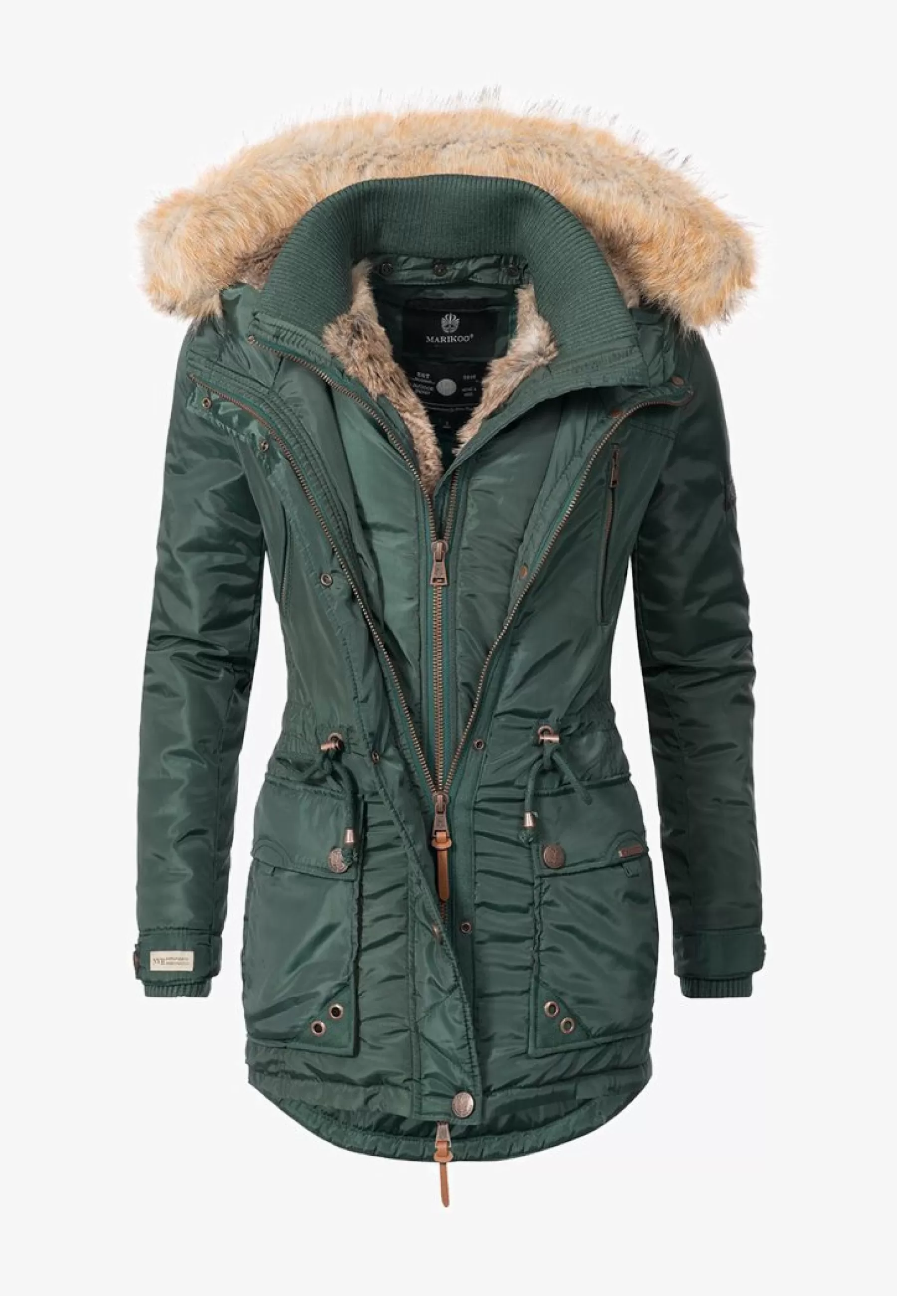 Dames Marikoo Parka's | Grinsekatze - Winterjas