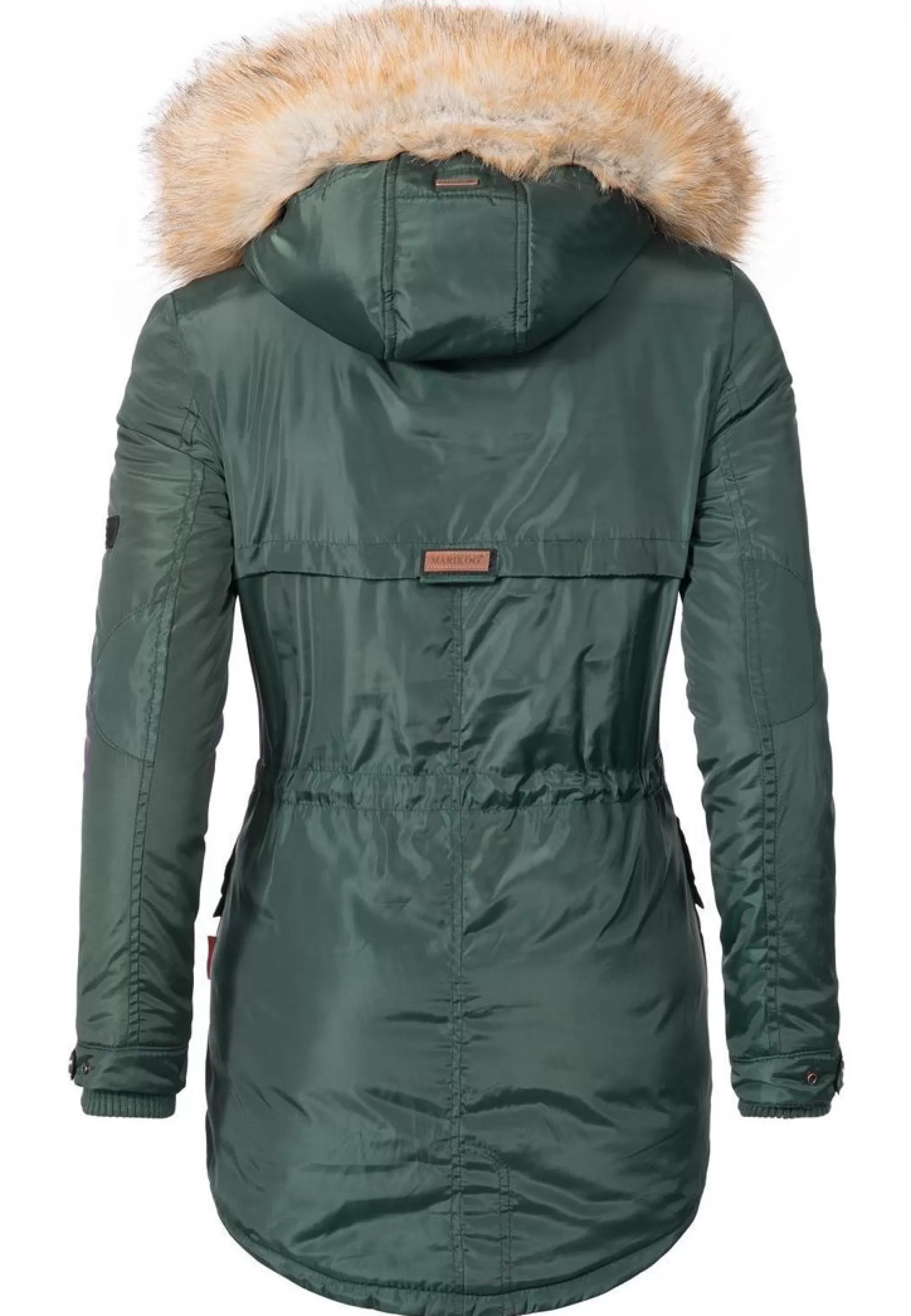 Dames Marikoo Parka's | Grinsekatze - Winterjas