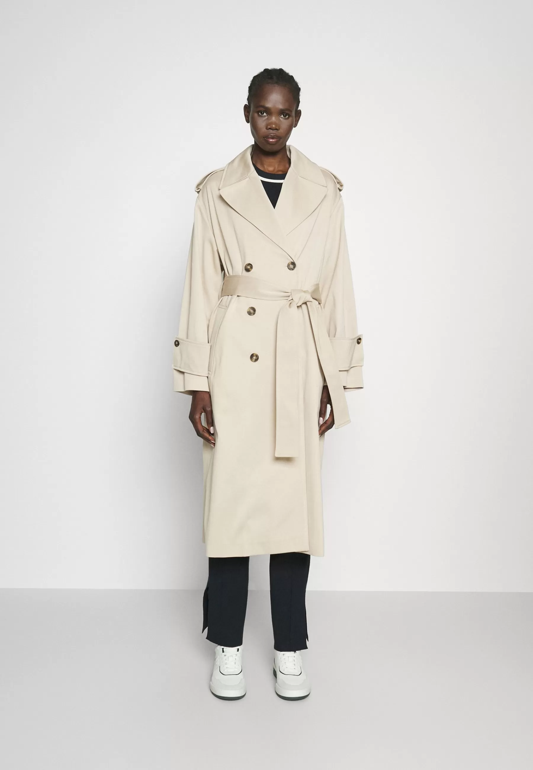 Dames Claudie Pierlot Trenchcoats | Gwendal - Trenchcoat