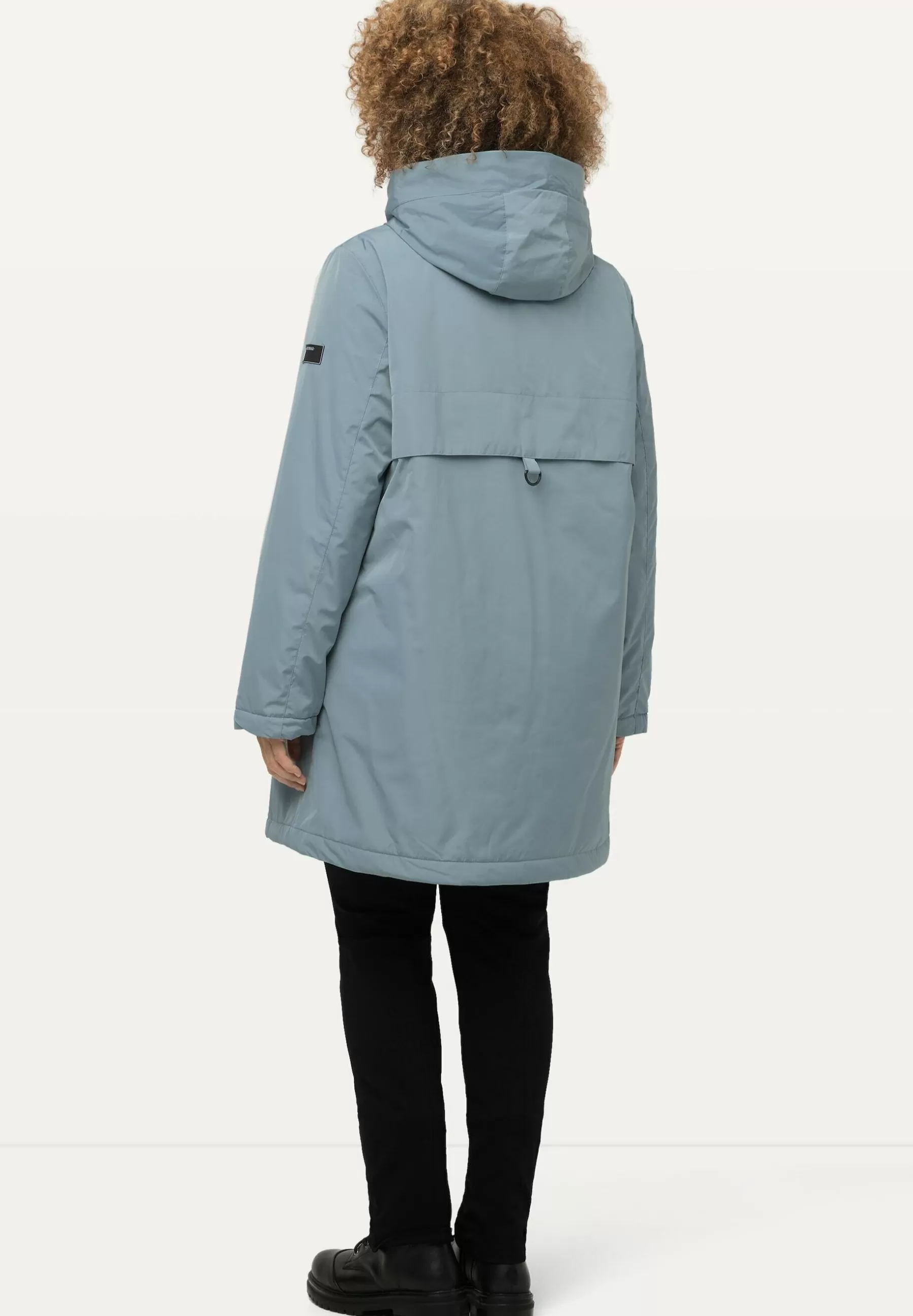 Dames Ulla Popken Parka's | Hyprar Funktions Wasserabweisend Kapuze - Parka