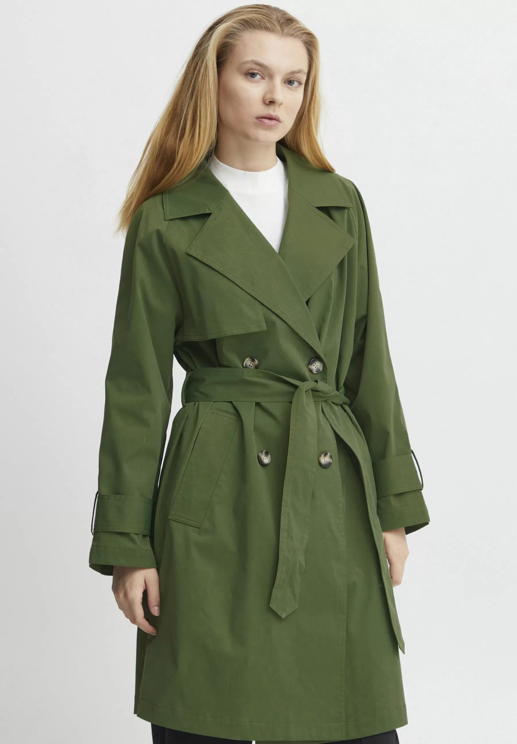 Dames ICHI Trenchcoats | Ihelova Ja - Trenchcoat