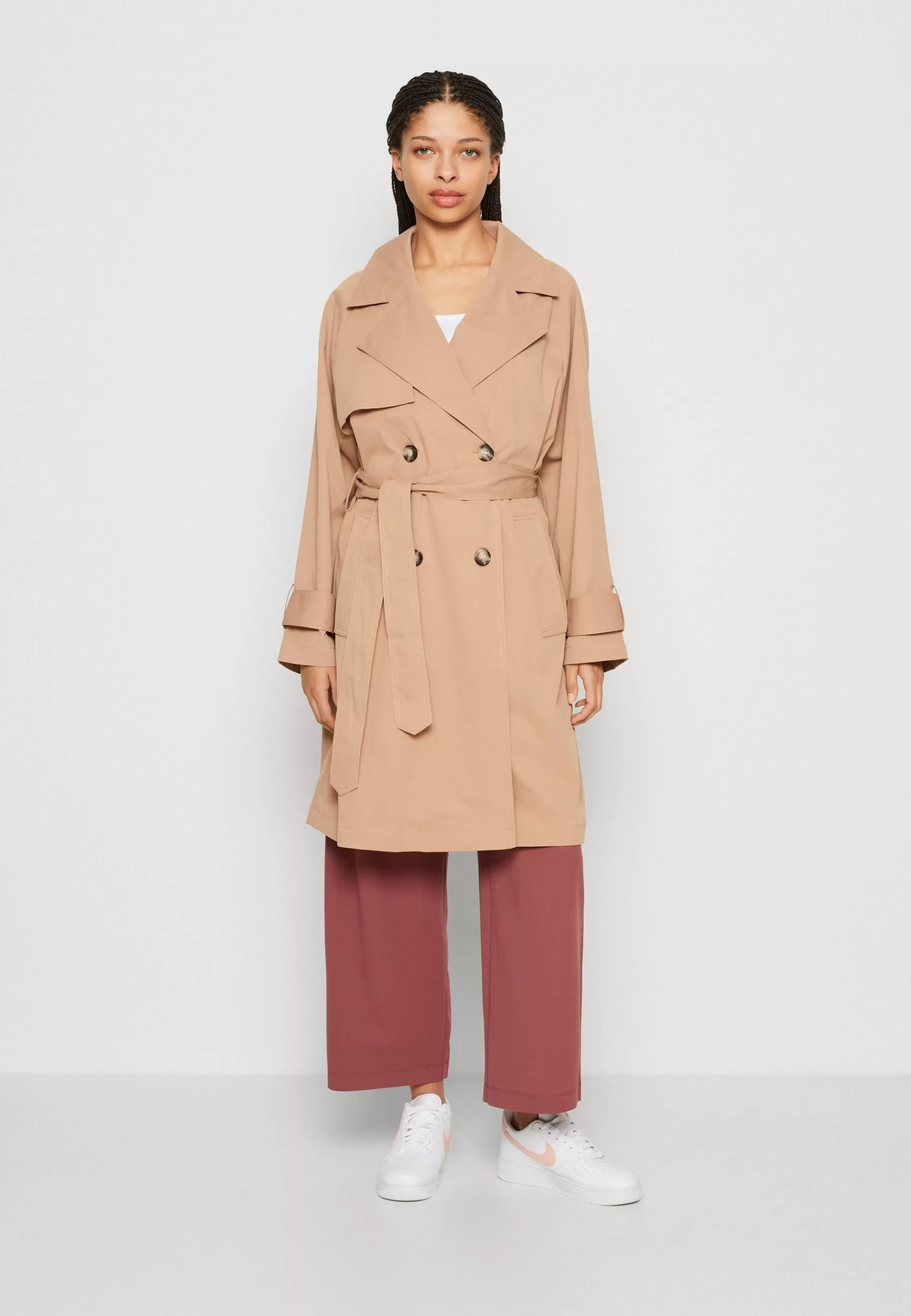 Dames ICHI Trenchcoats | Ihelova Ja - Trenchcoat