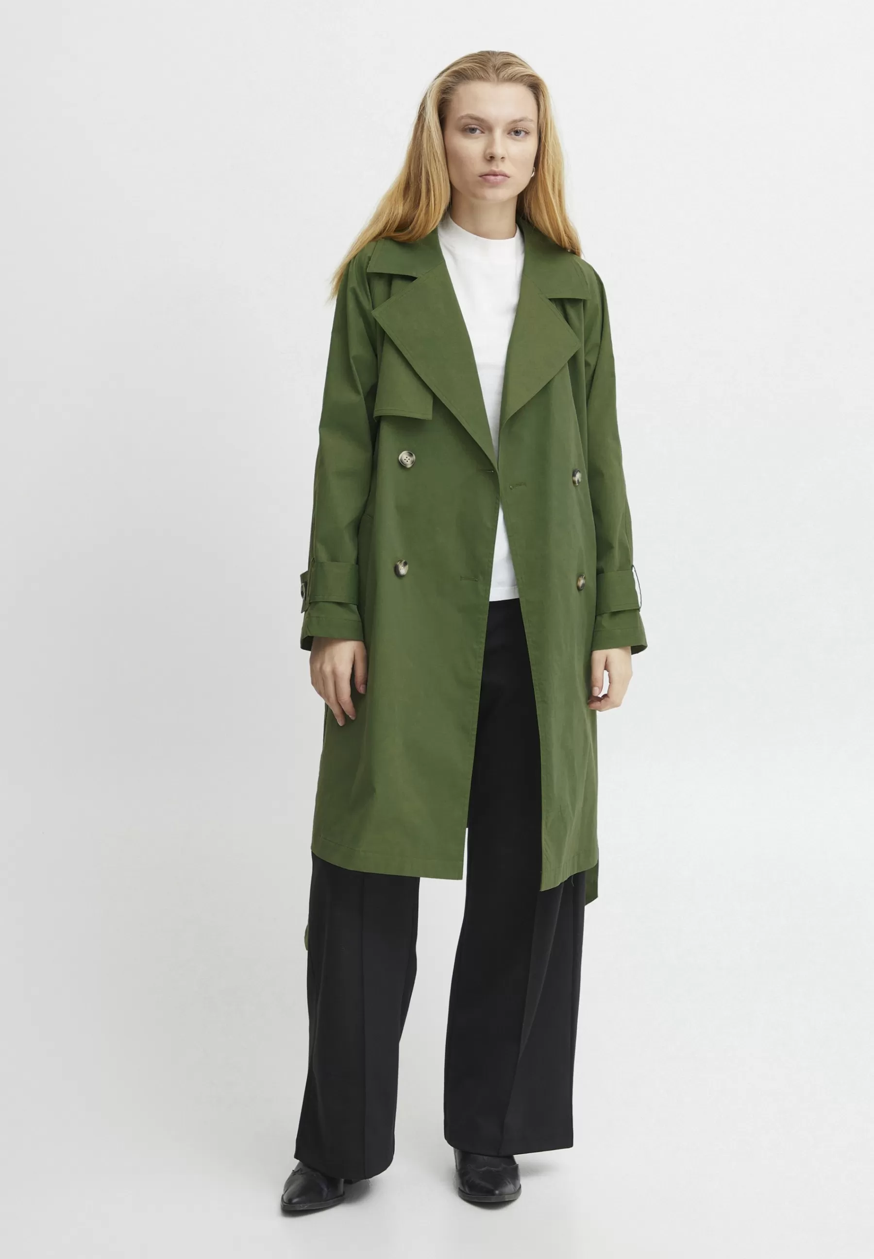 Dames ICHI Trenchcoats | Ihelova Ja - Trenchcoat