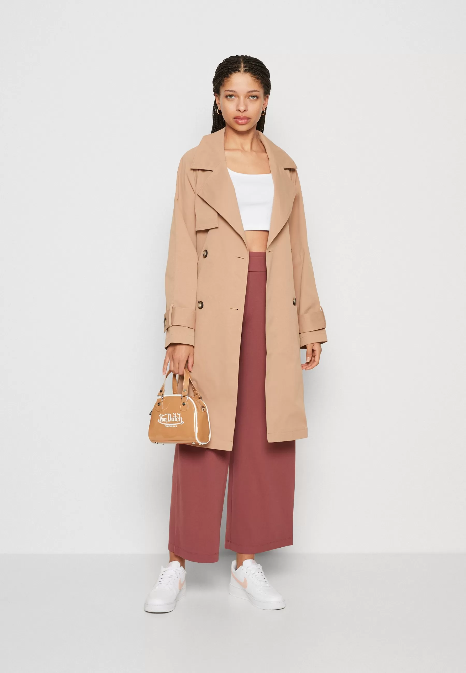 Dames ICHI Trenchcoats | Ihelova Ja - Trenchcoat