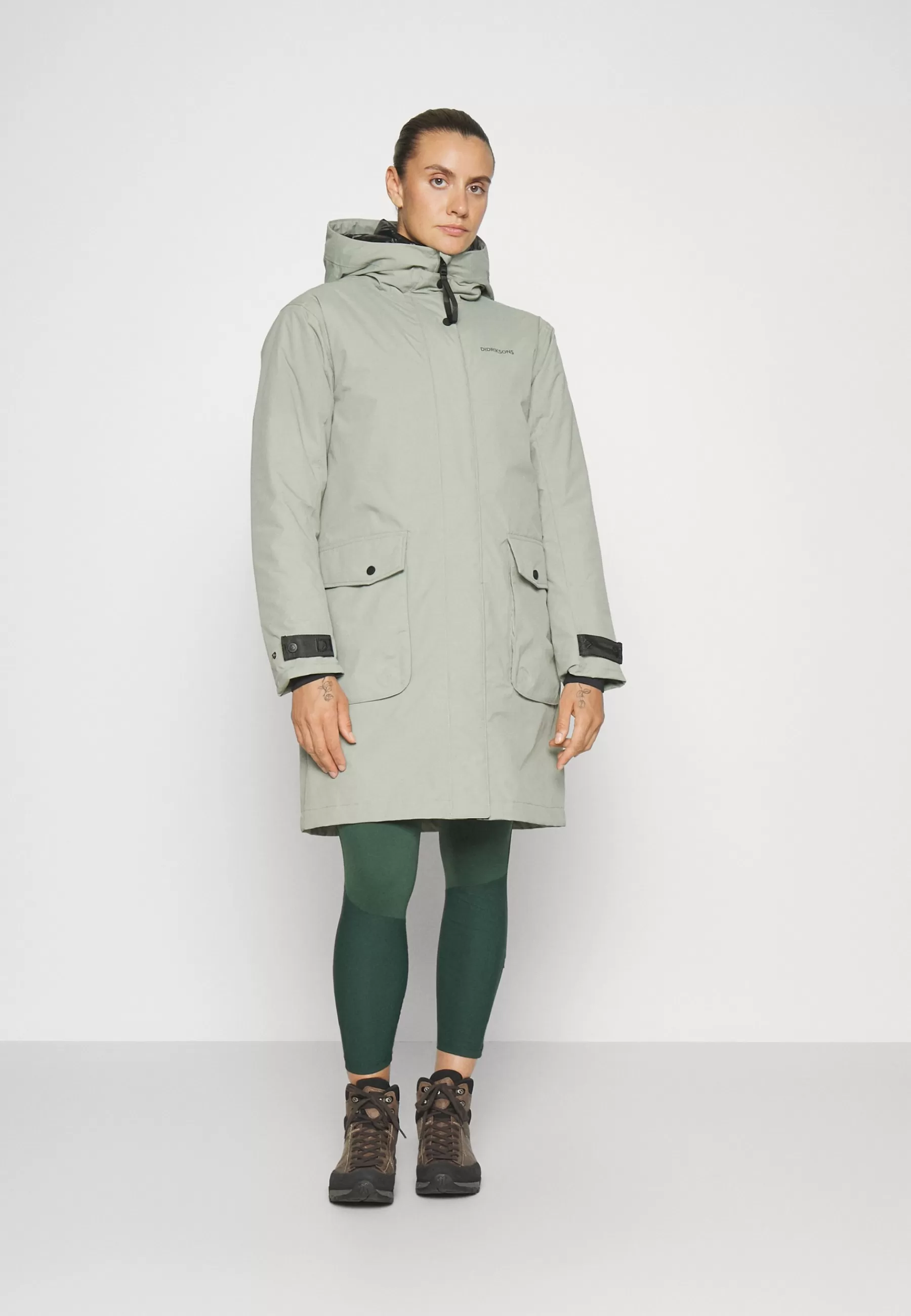 Didriksons Ilsa - Parka>Dames Parka's