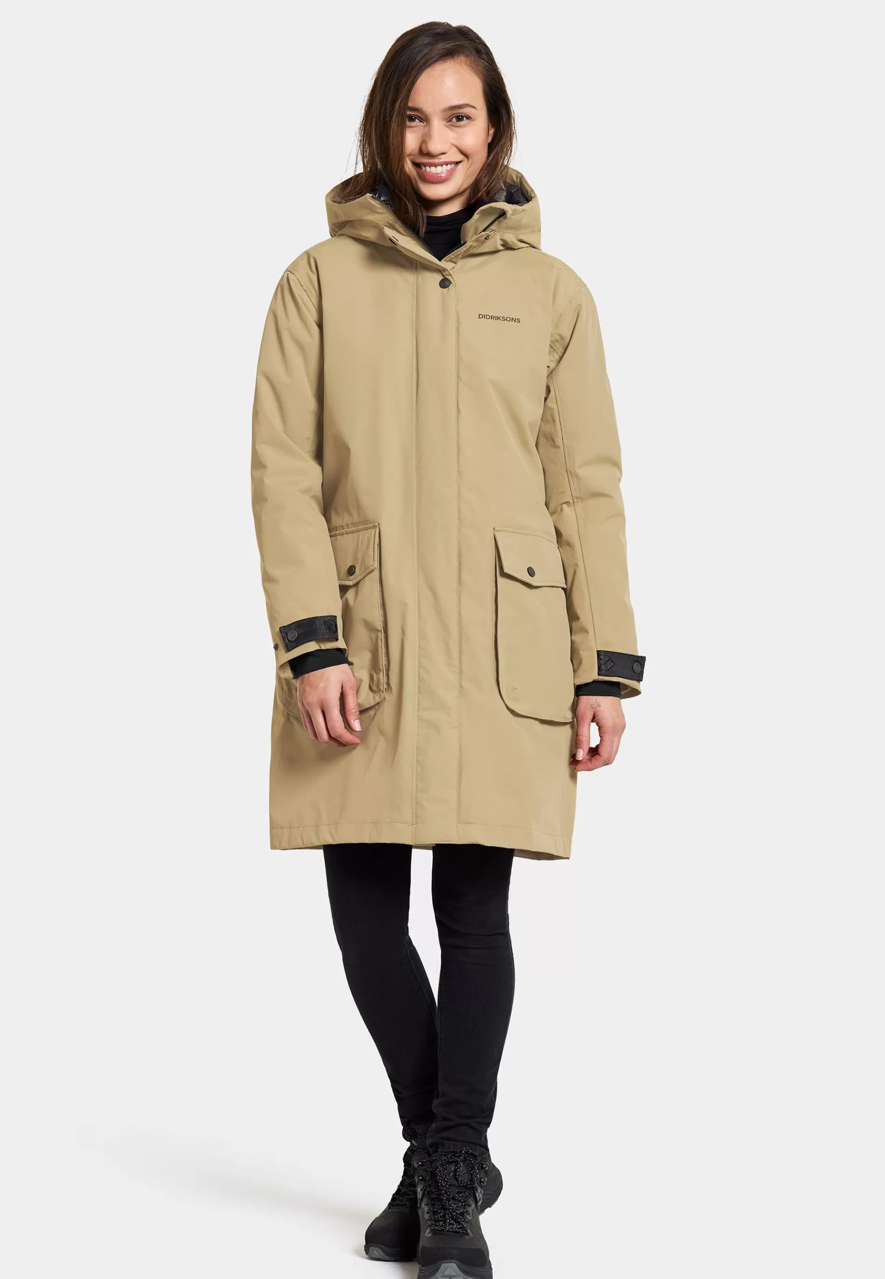 Dames Didriksons Parka's | Ilsa Wns - Parka