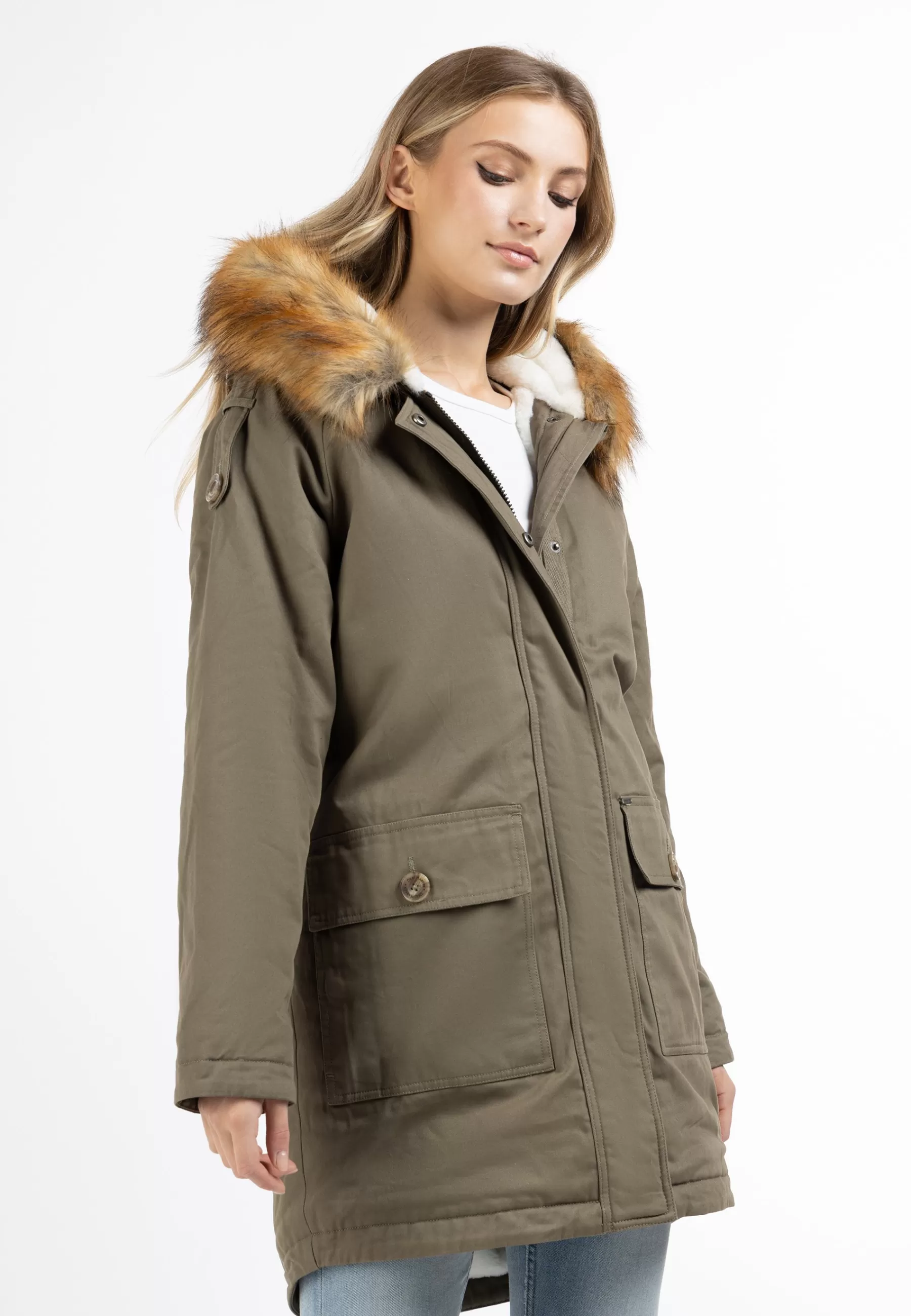 Dames DreiMaster Parka's | Imane - Parka