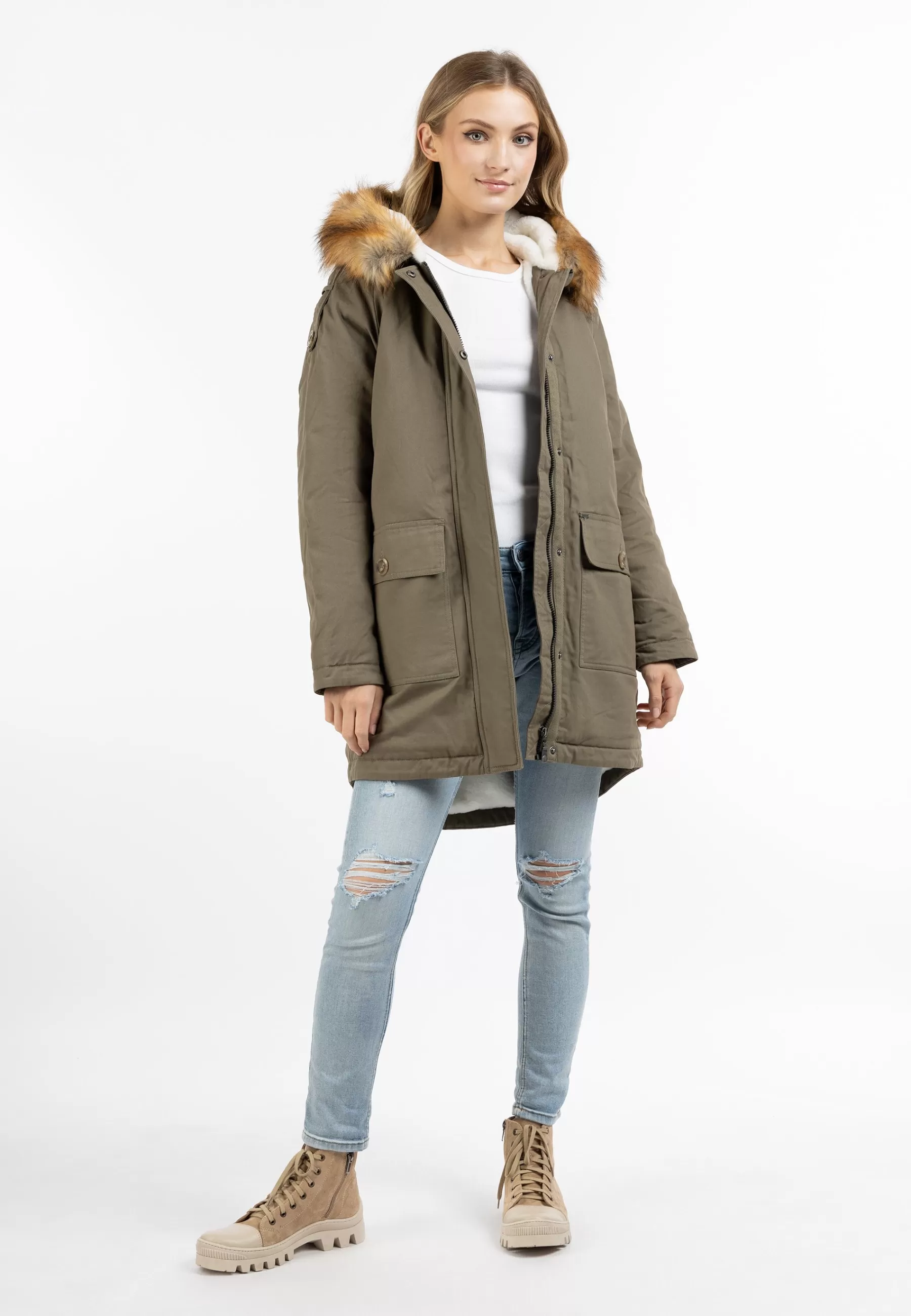 Dames DreiMaster Parka's | Imane - Parka