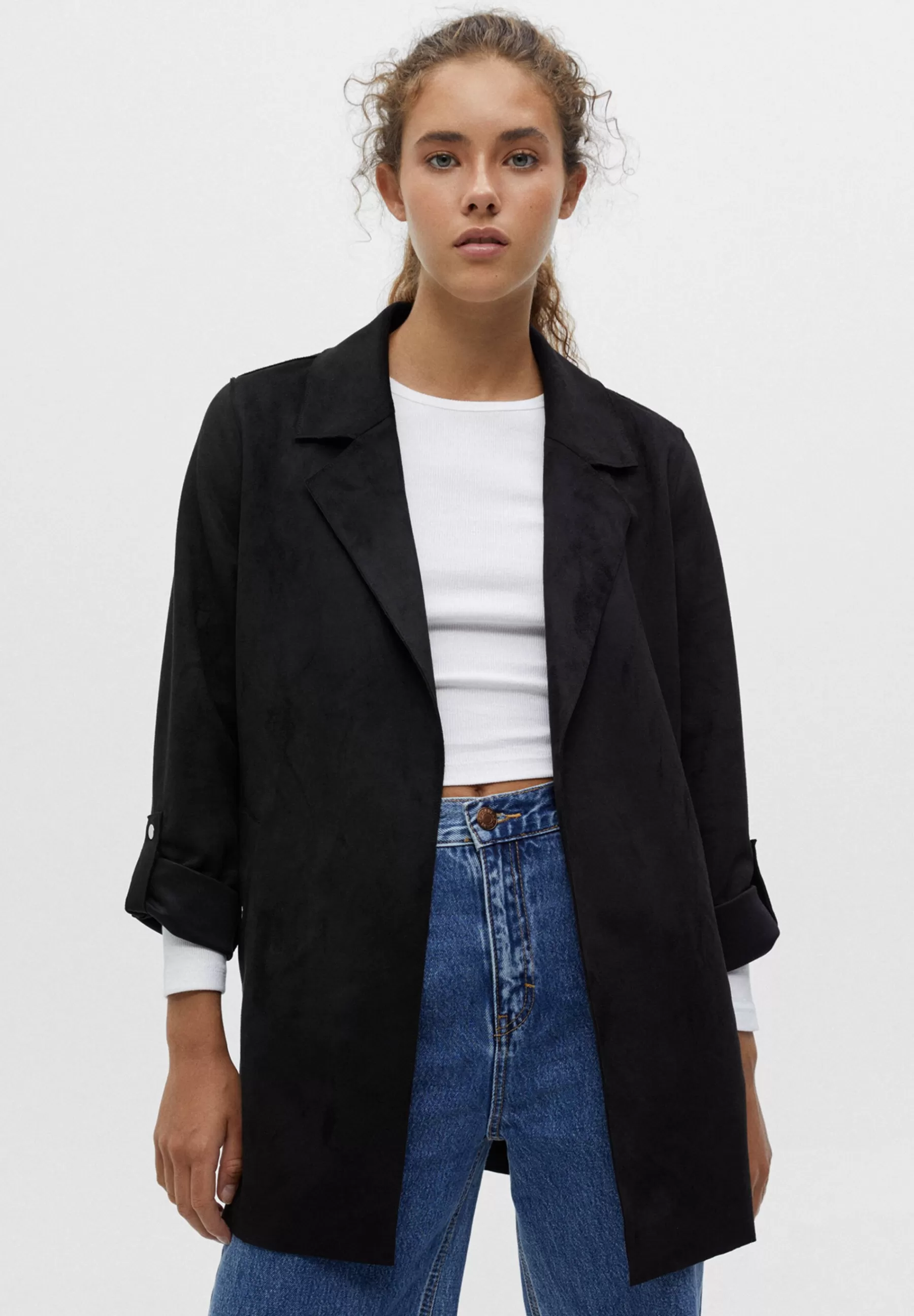 PULL&BEAR Jacket - Mantel>Dames Wollen Jassen