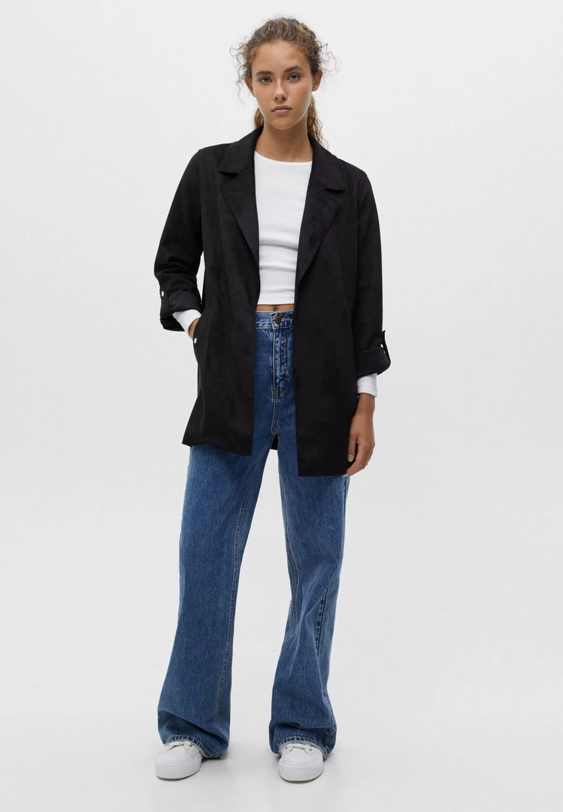 PULL&BEAR Jacket - Mantel>Dames Wollen Jassen