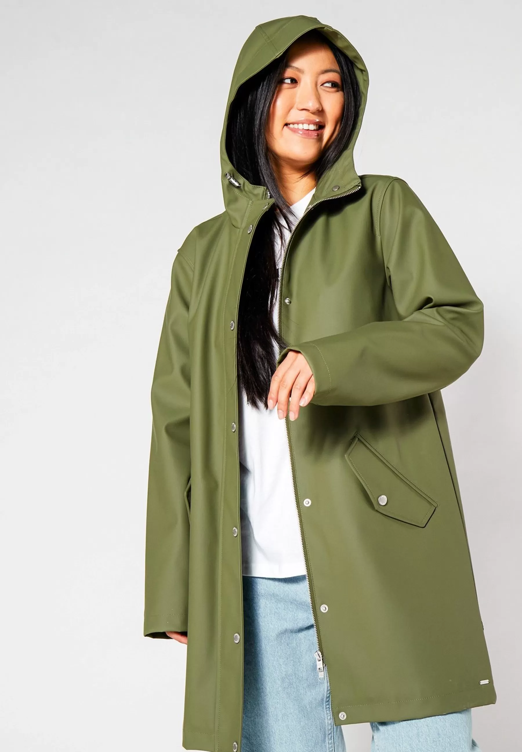 Dames America Today Parka's | Janice Raincoat - Parka