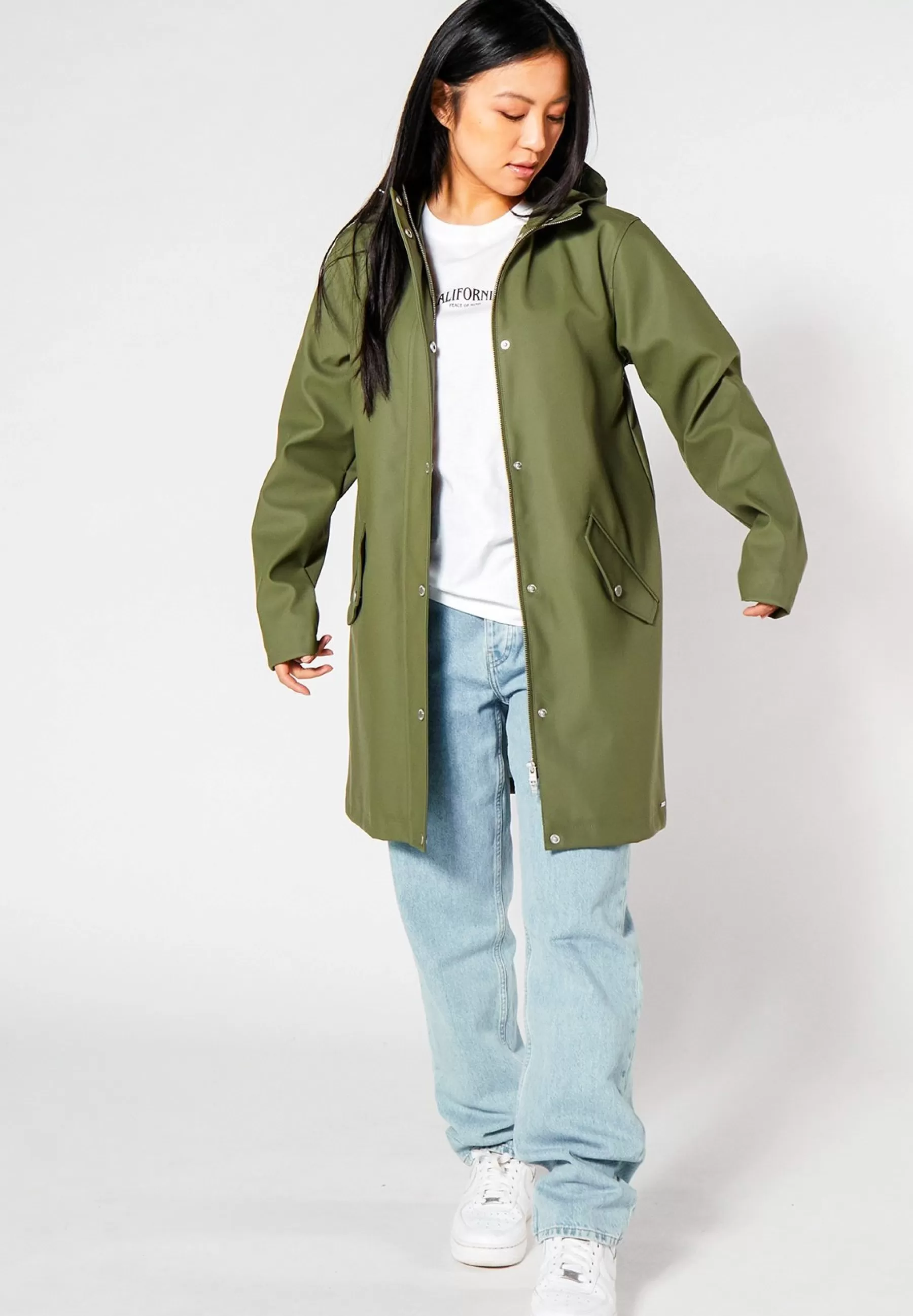 Dames America Today Parka's | Janice Raincoat - Parka