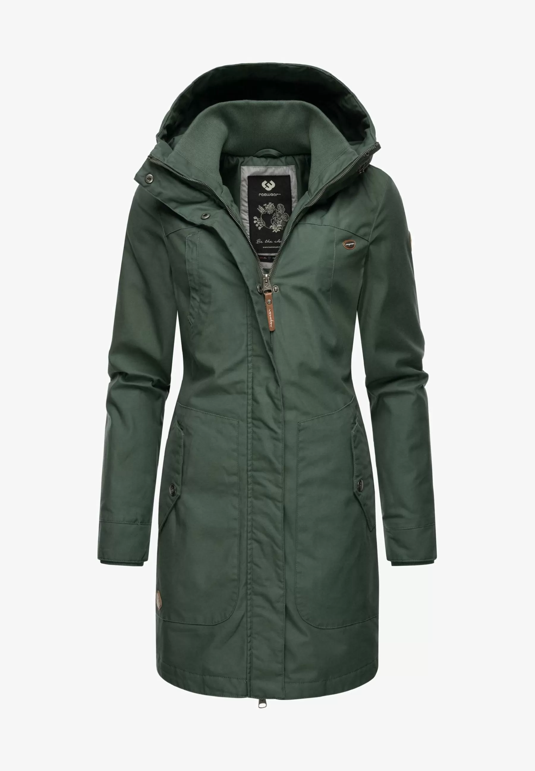 Ragwear Jannisa - Winterjas>Dames Parka's