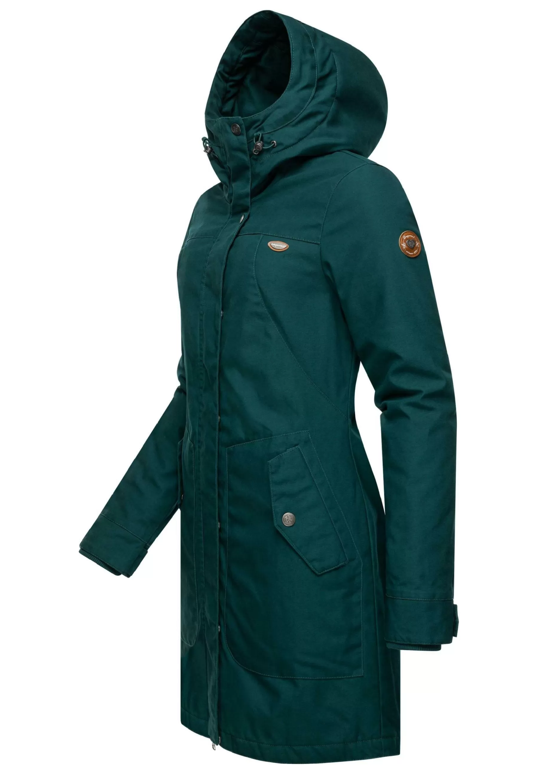 Ragwear Jannisa - Winterjas>Dames Parka's