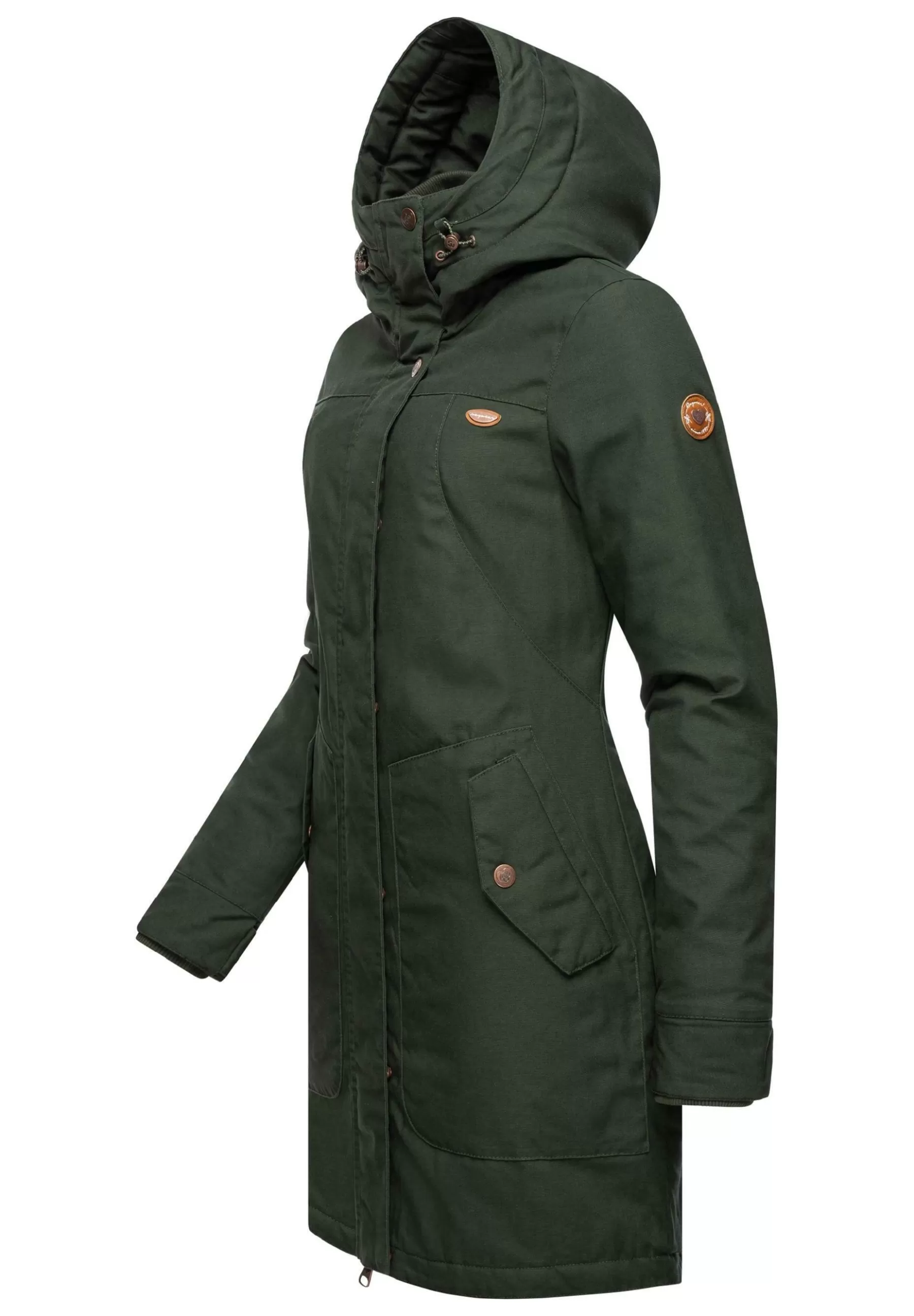 Ragwear Jannisa - Winterjas>Dames Parka's