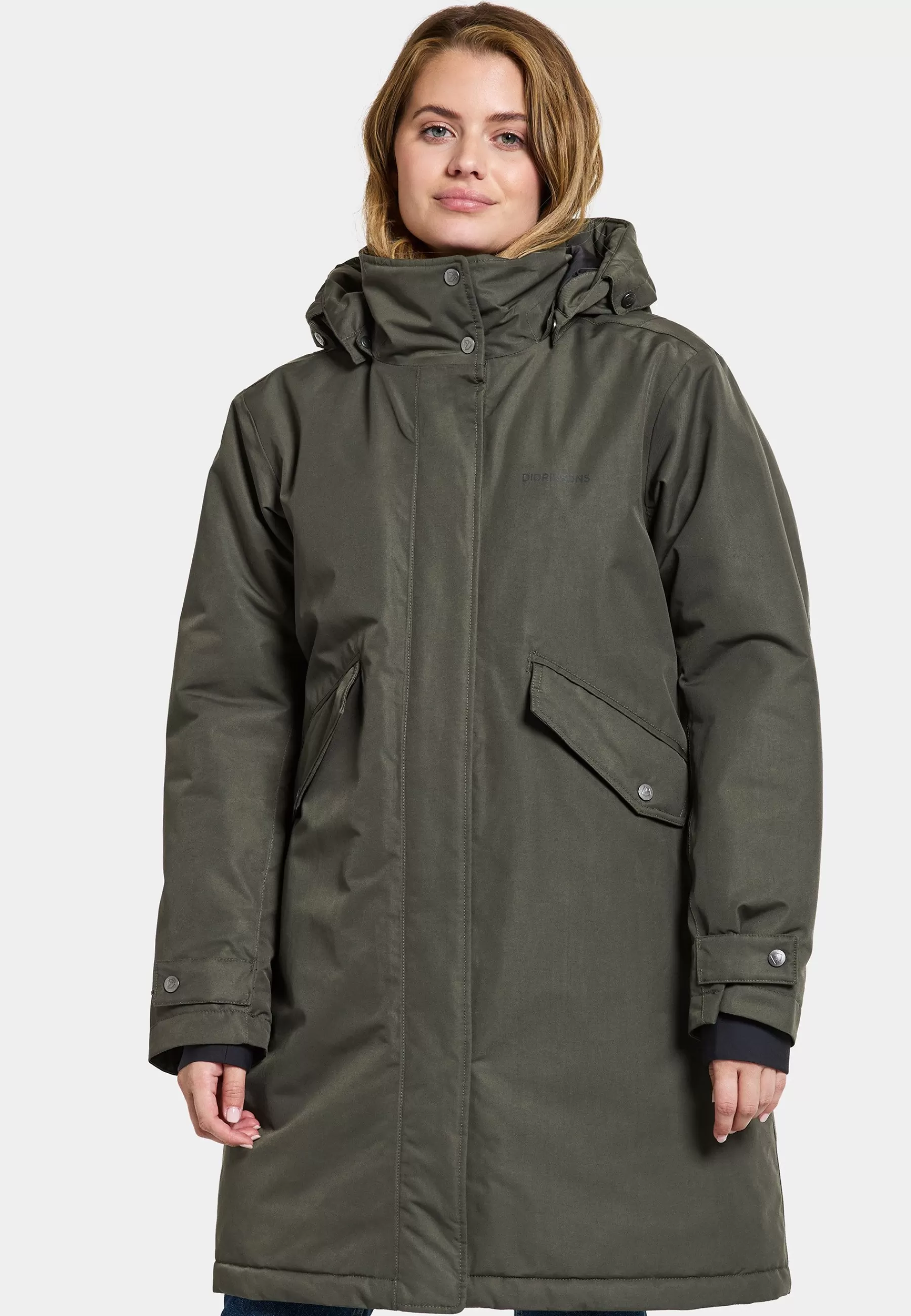 Dames Didriksons Parka's | Josefine Wns - Parka