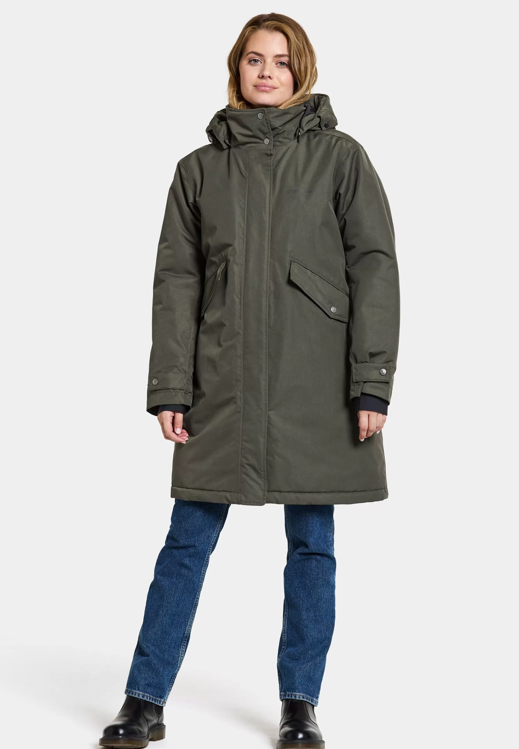 Dames Didriksons Parka's | Josefine Wns - Parka