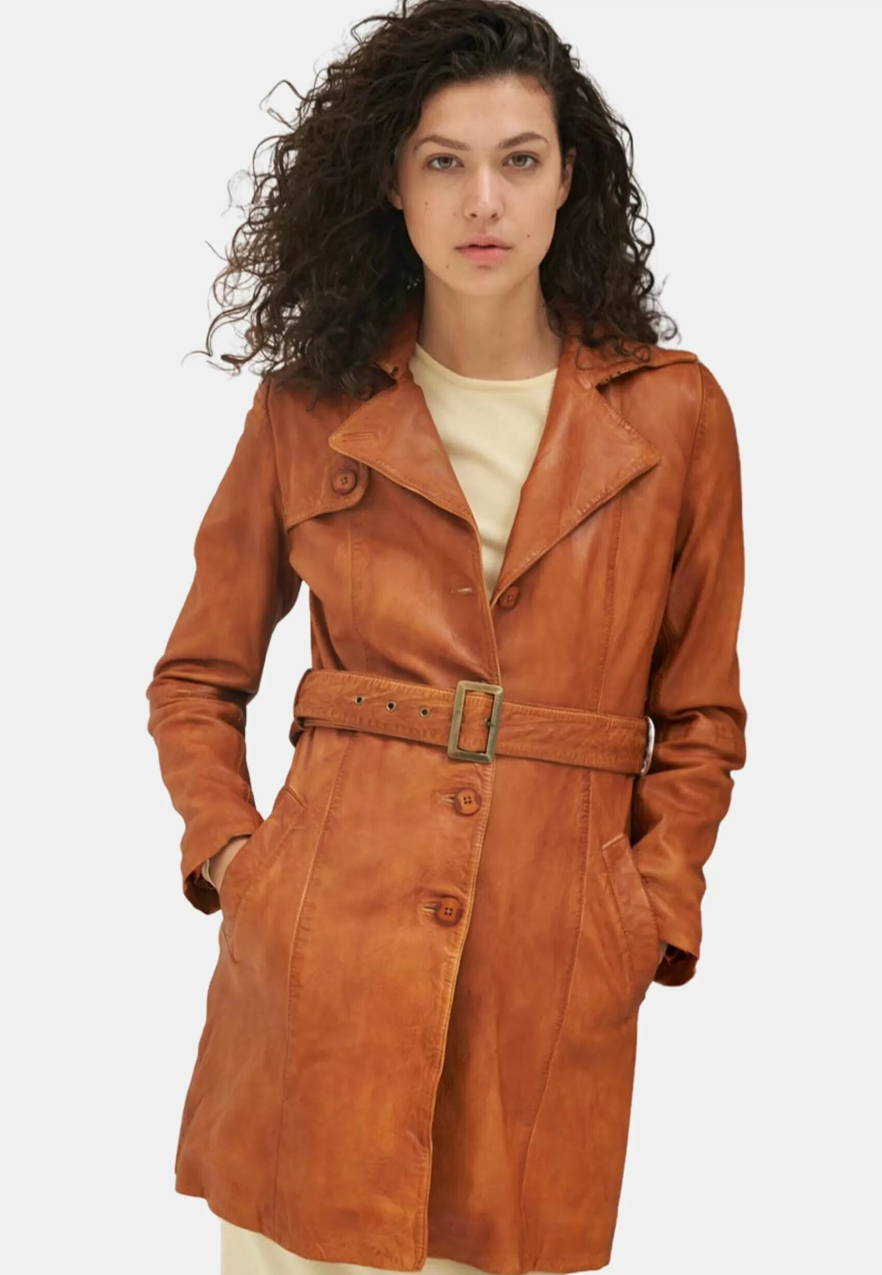 Dames Ricano Trenchcoats | Kate - Trenchcoat