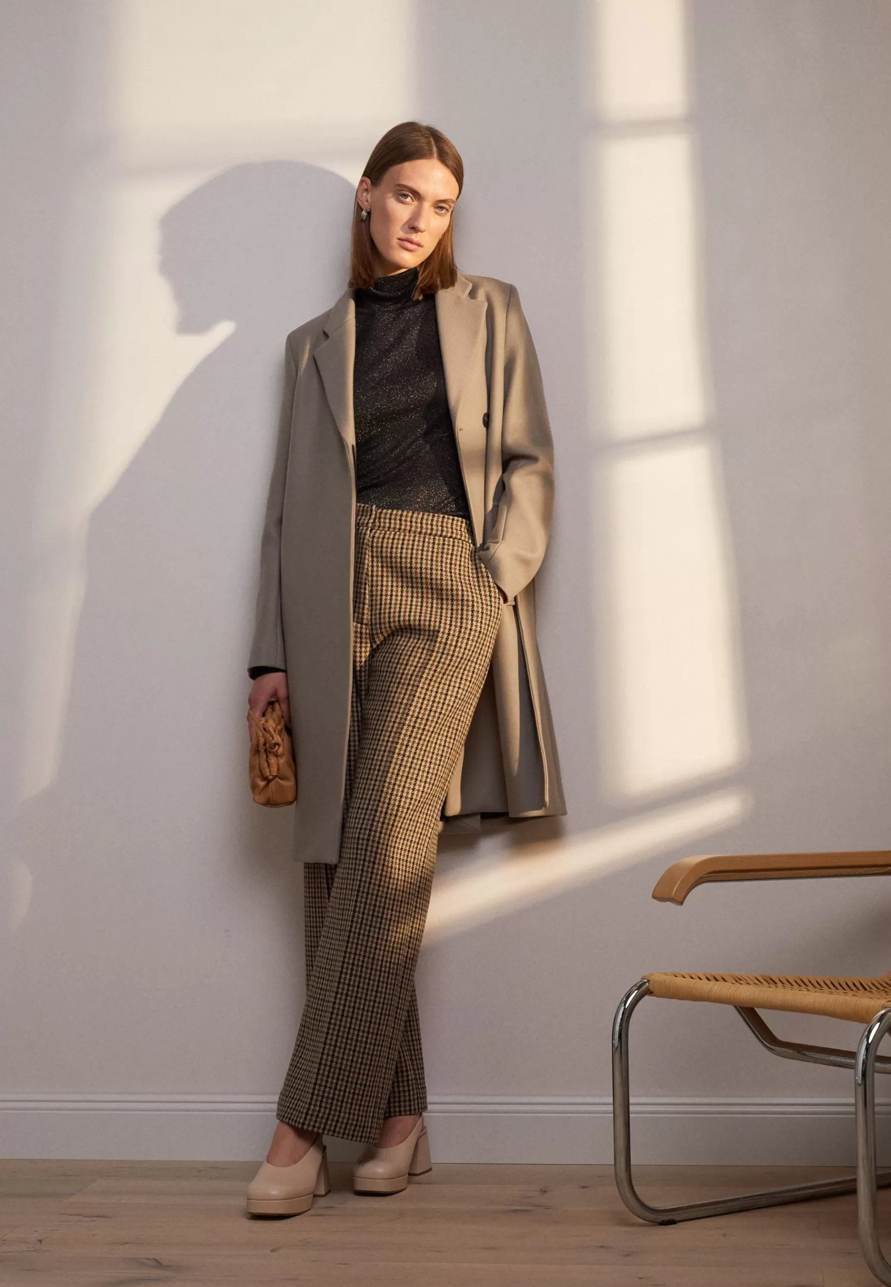 Filippa K Kaya Coat - Mantel>Dames Wollen Jassen