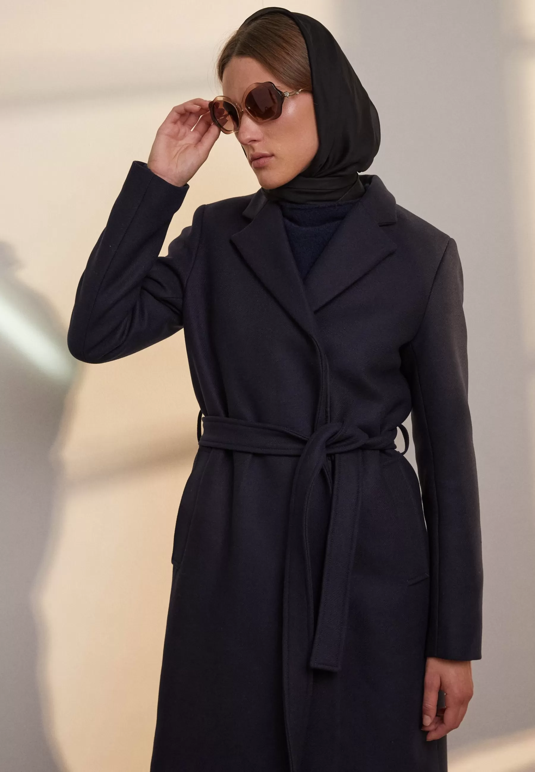 Filippa K Kaya Coat - Mantel>Dames Wollen Jassen