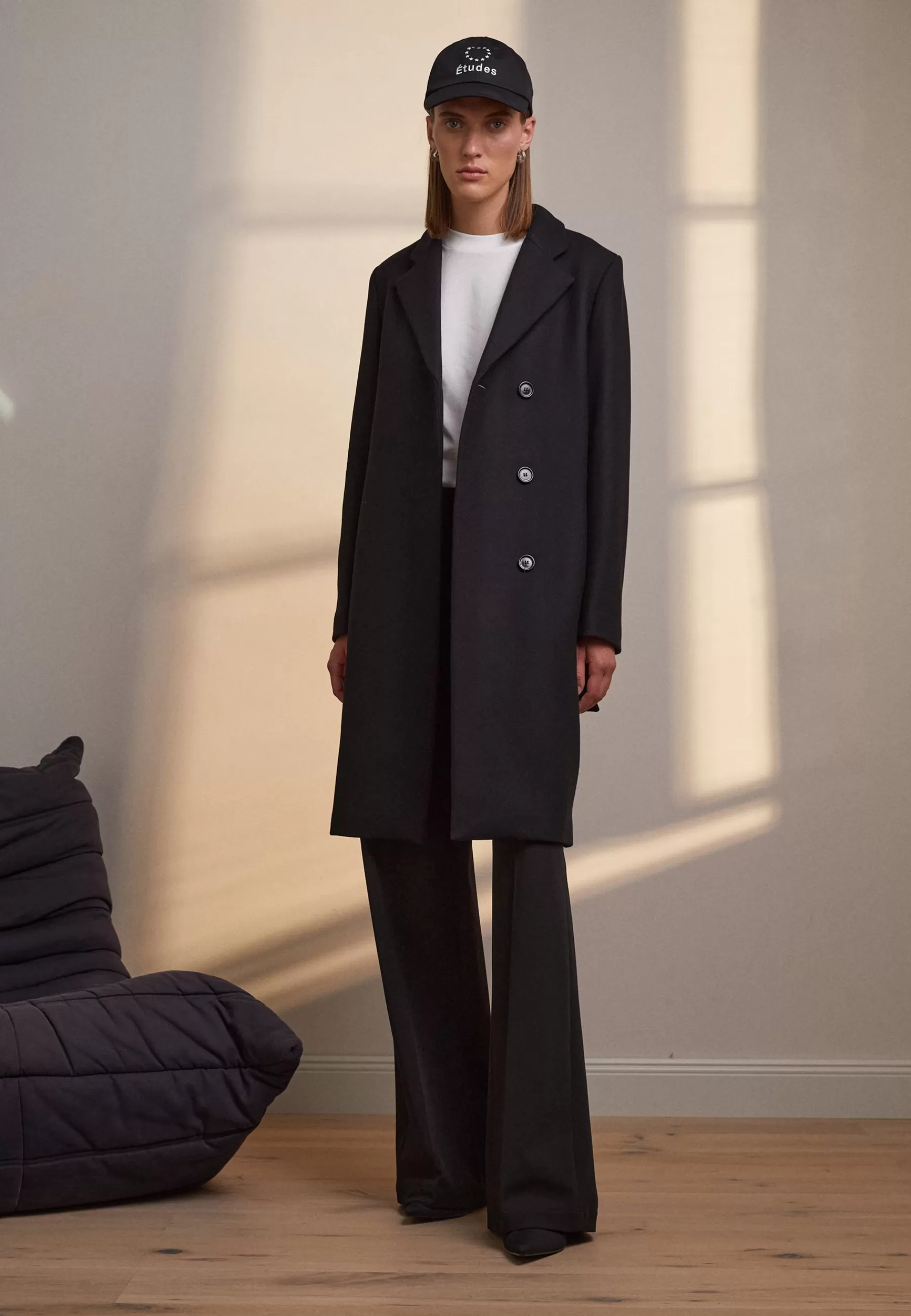 Filippa K Kaya Coat - Mantel>Dames Wollen Jassen