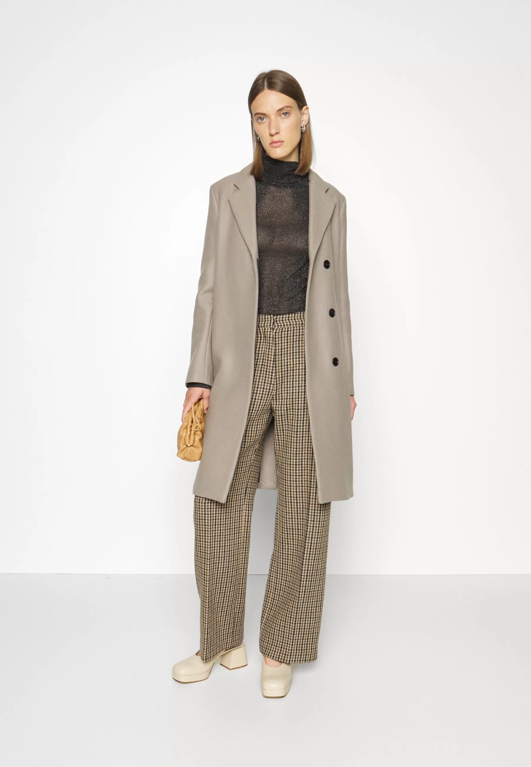 Filippa K Kaya Coat - Mantel>Dames Wollen Jassen