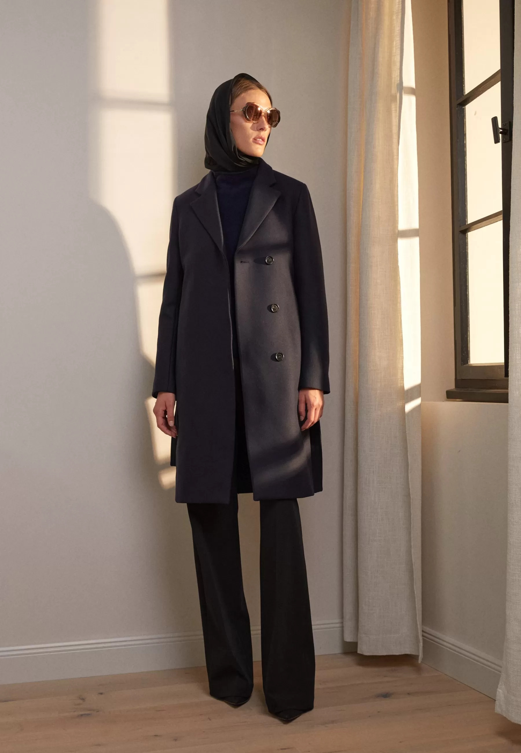 Filippa K Kaya Coat - Mantel>Dames Wollen Jassen