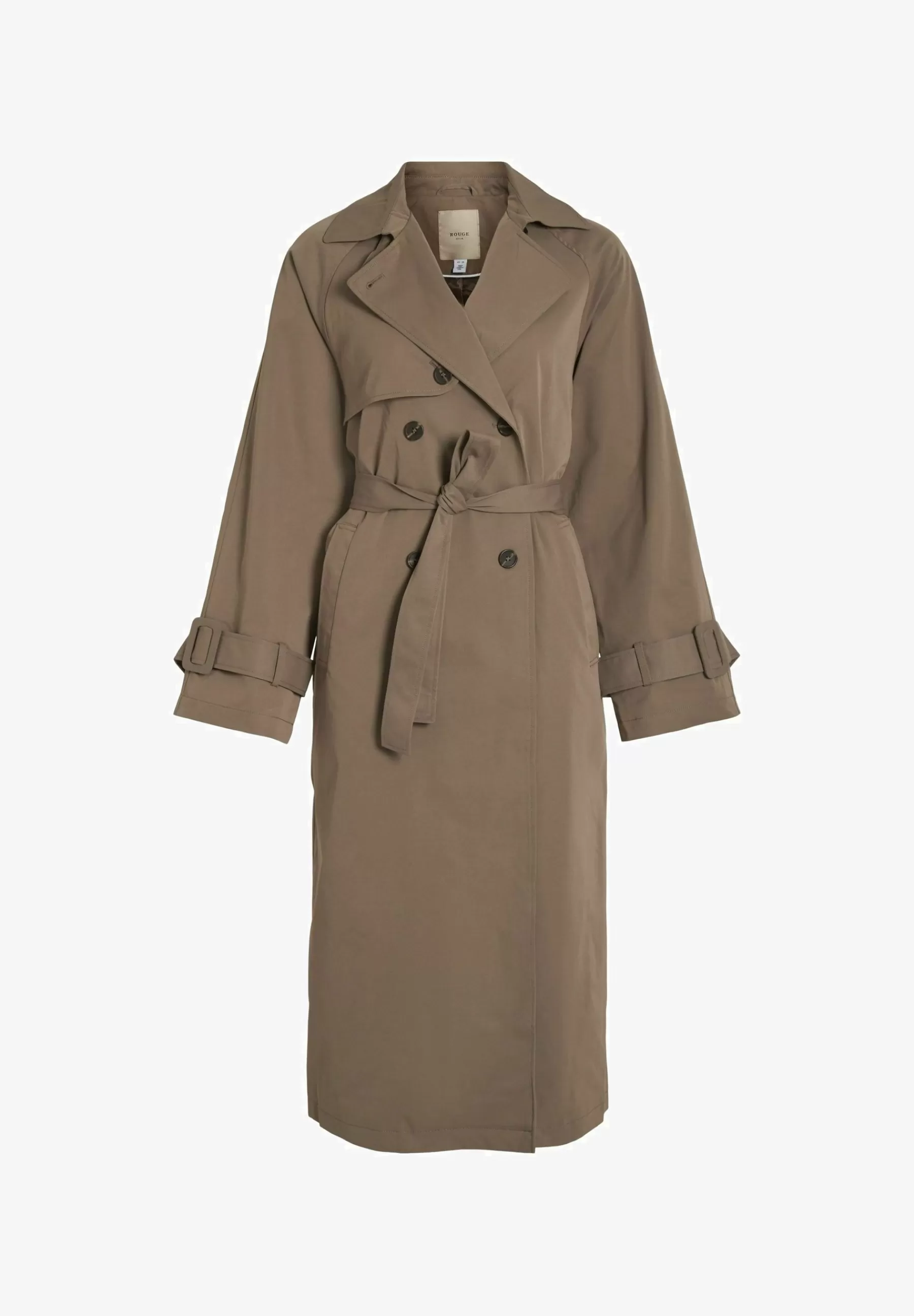 Dames VILA Trenchcoats | Klassischer - Trenchcoat