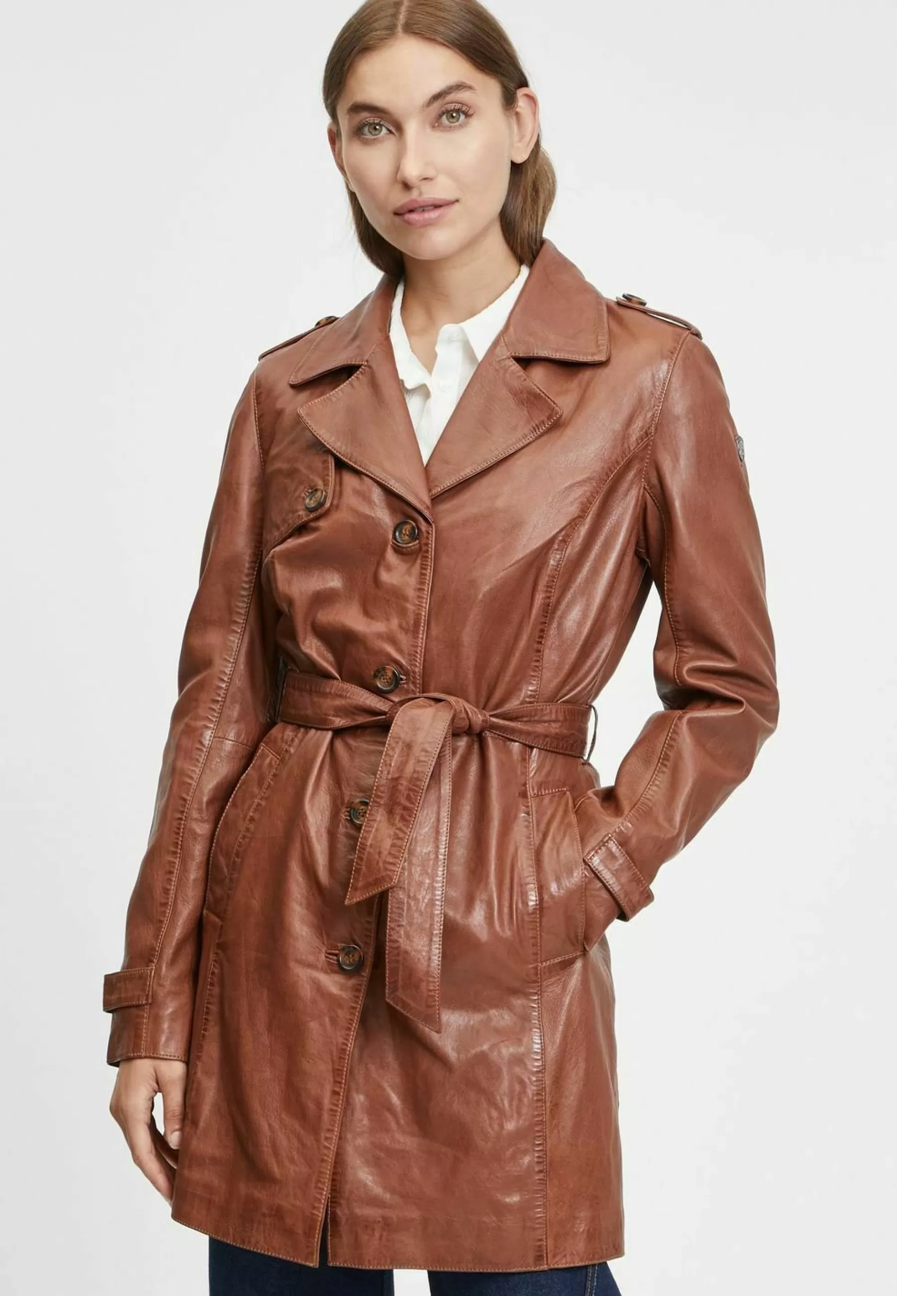 Dames Gipsy Trenchcoats | Lailah Lasv - Trenchcoat