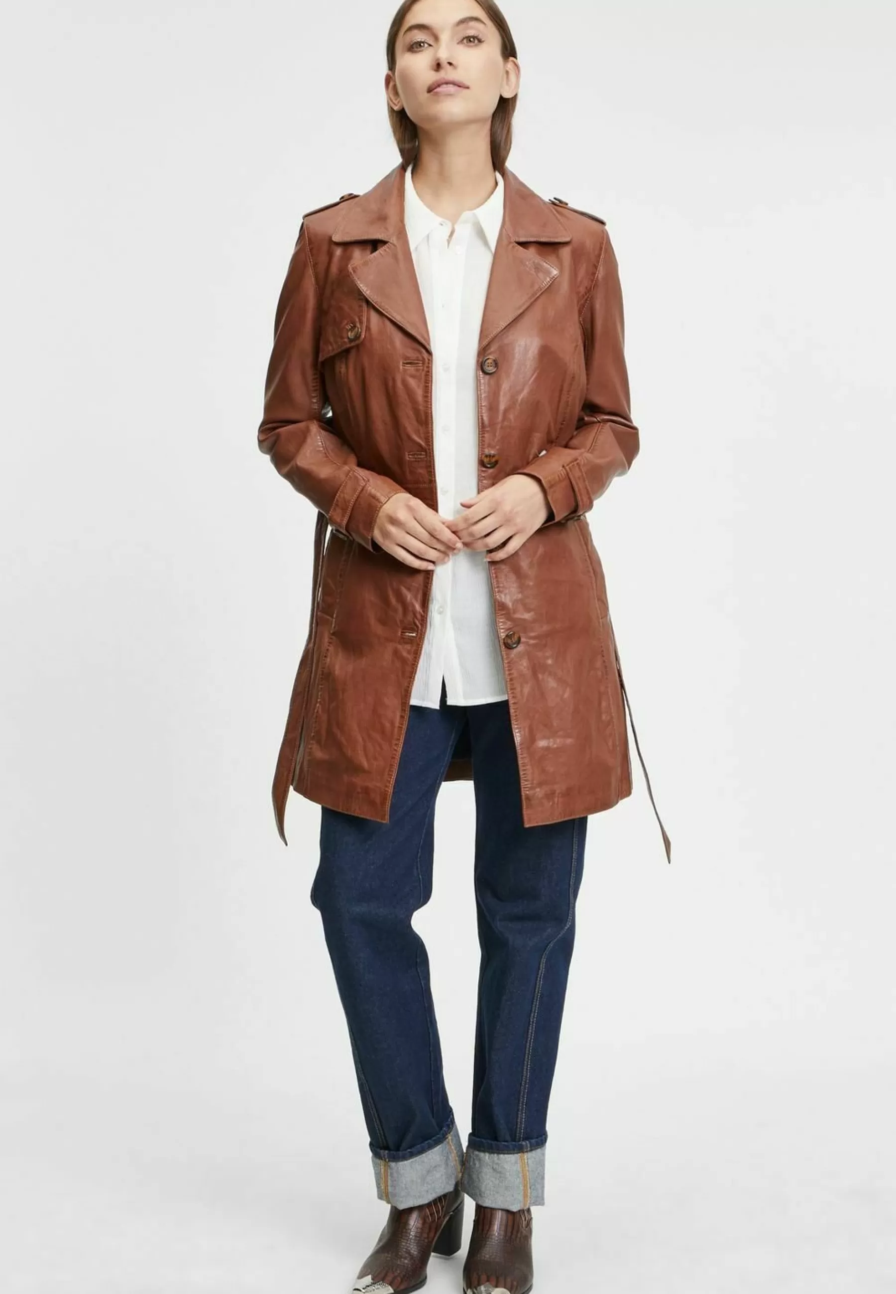 Dames Gipsy Trenchcoats | Lailah Lasv - Trenchcoat