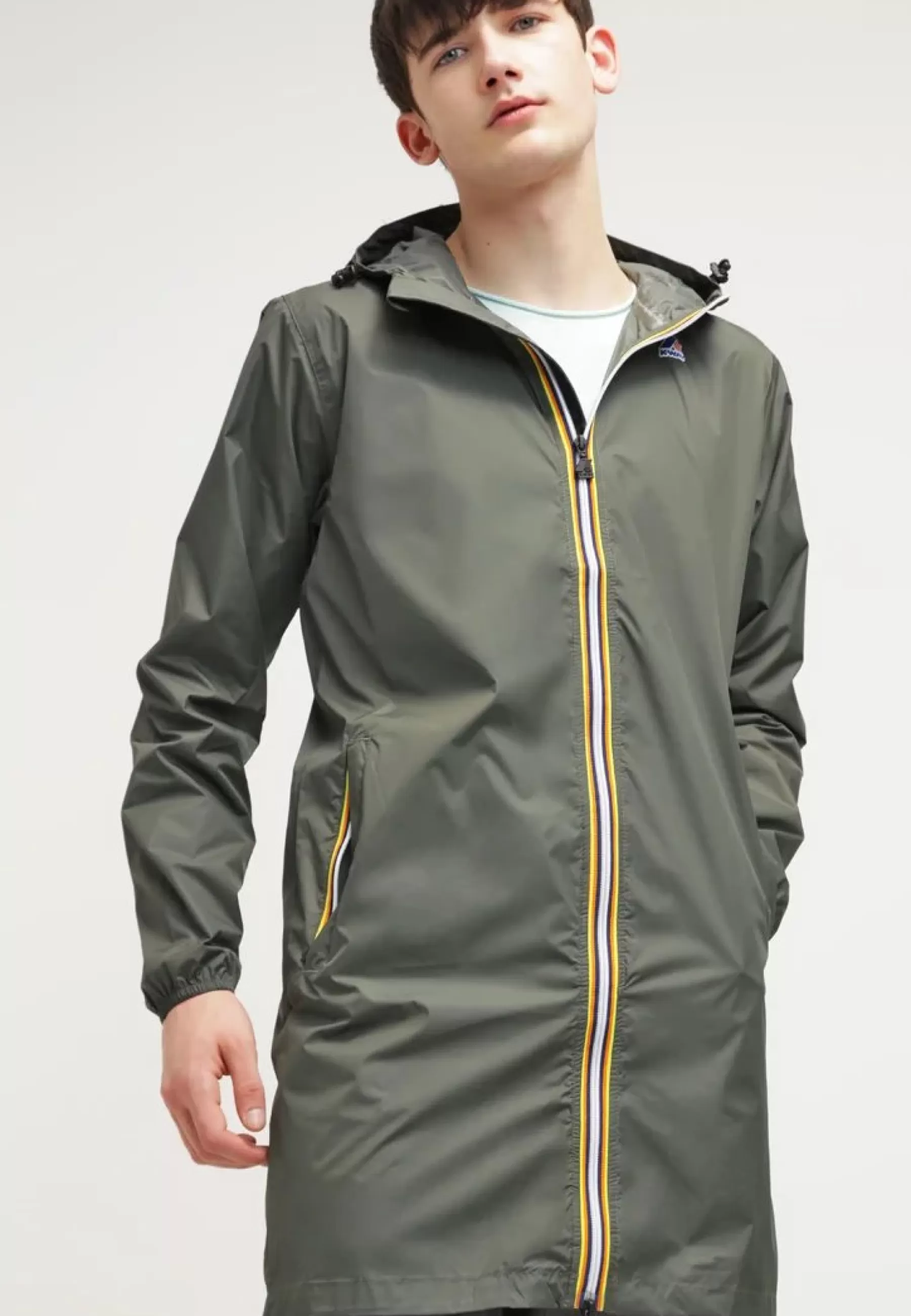 Dames K-Way Parka's | Le Vrai Eiffel 3.0 Unisex - Regenjas