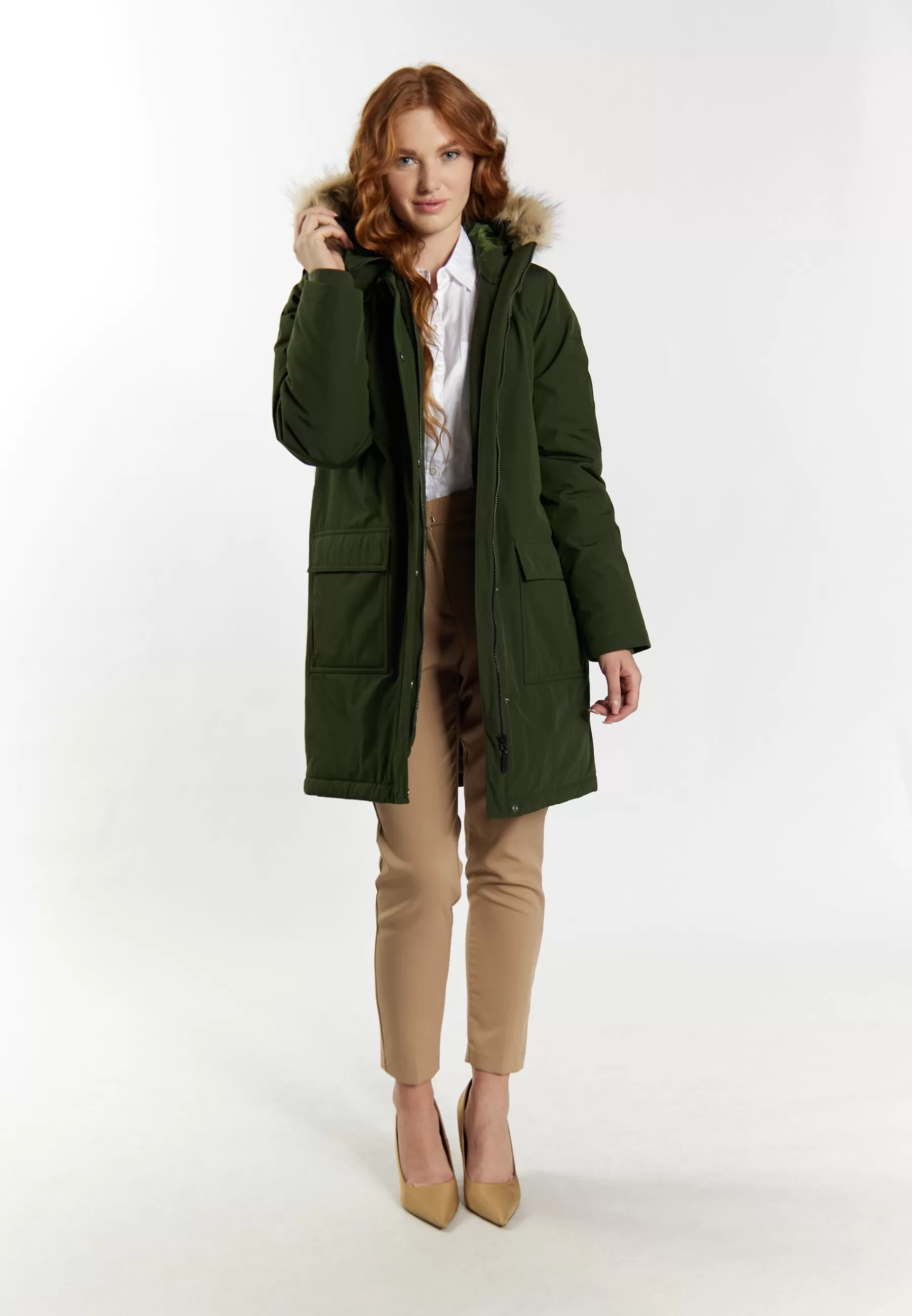 Dames DreiMaster Parka's | Ledkin - Winterjas