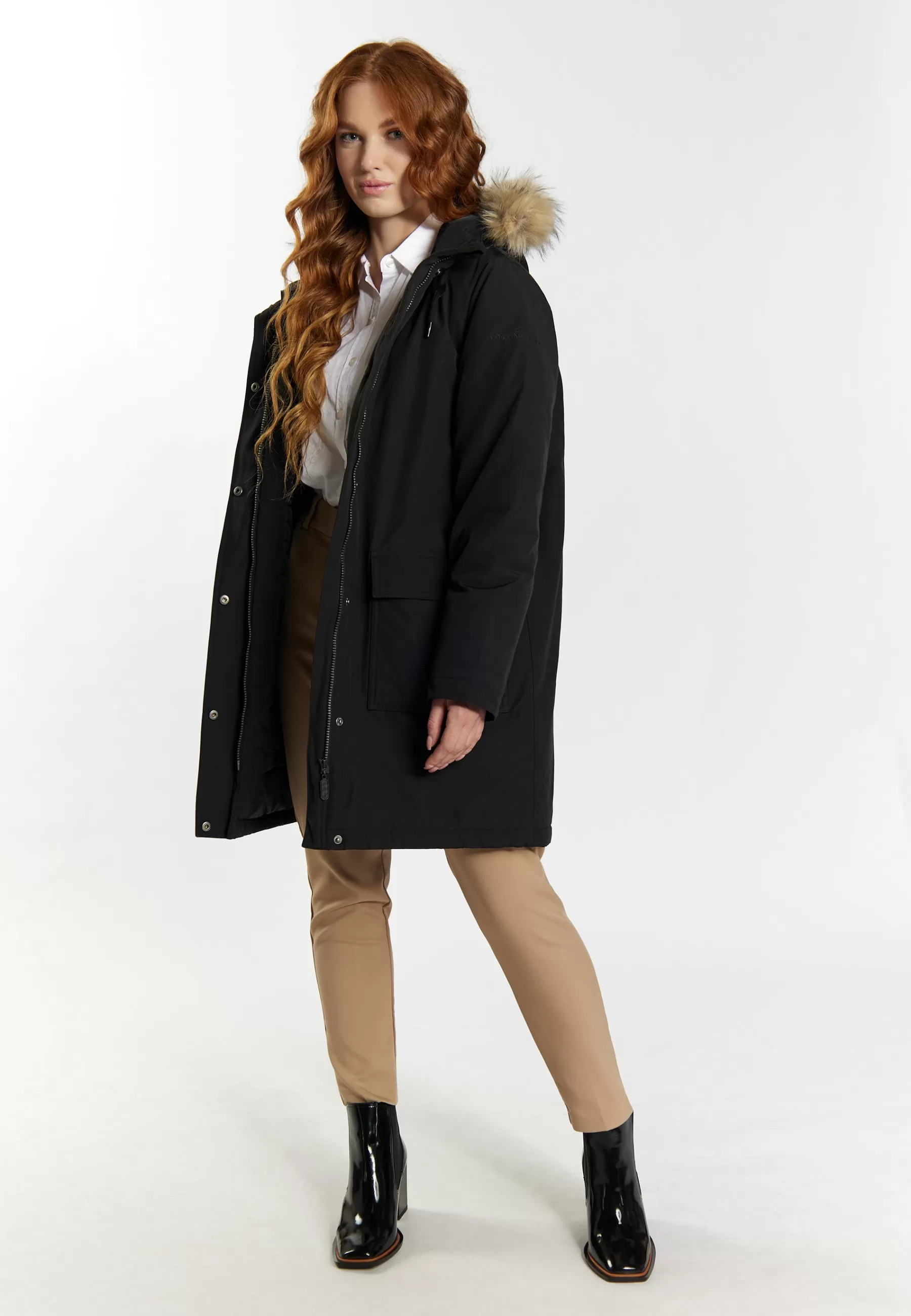 Dames DreiMaster Parka's | Ledkin - Winterjas