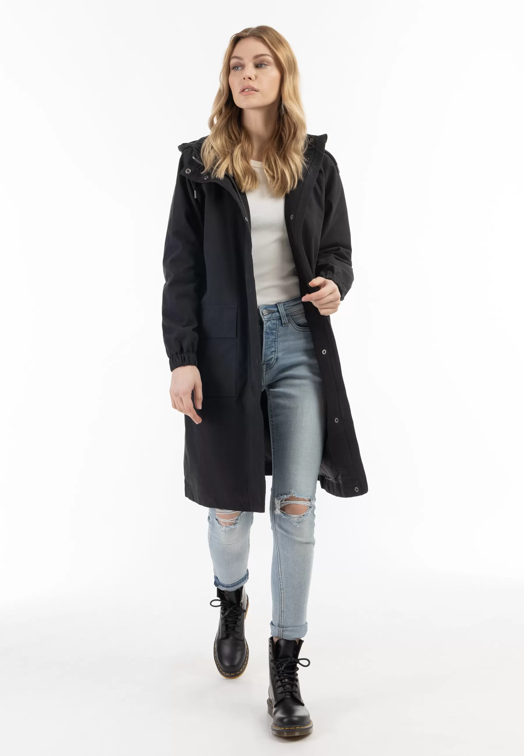 Dames DreiMaster Parka's | Leichter Imane - Parka