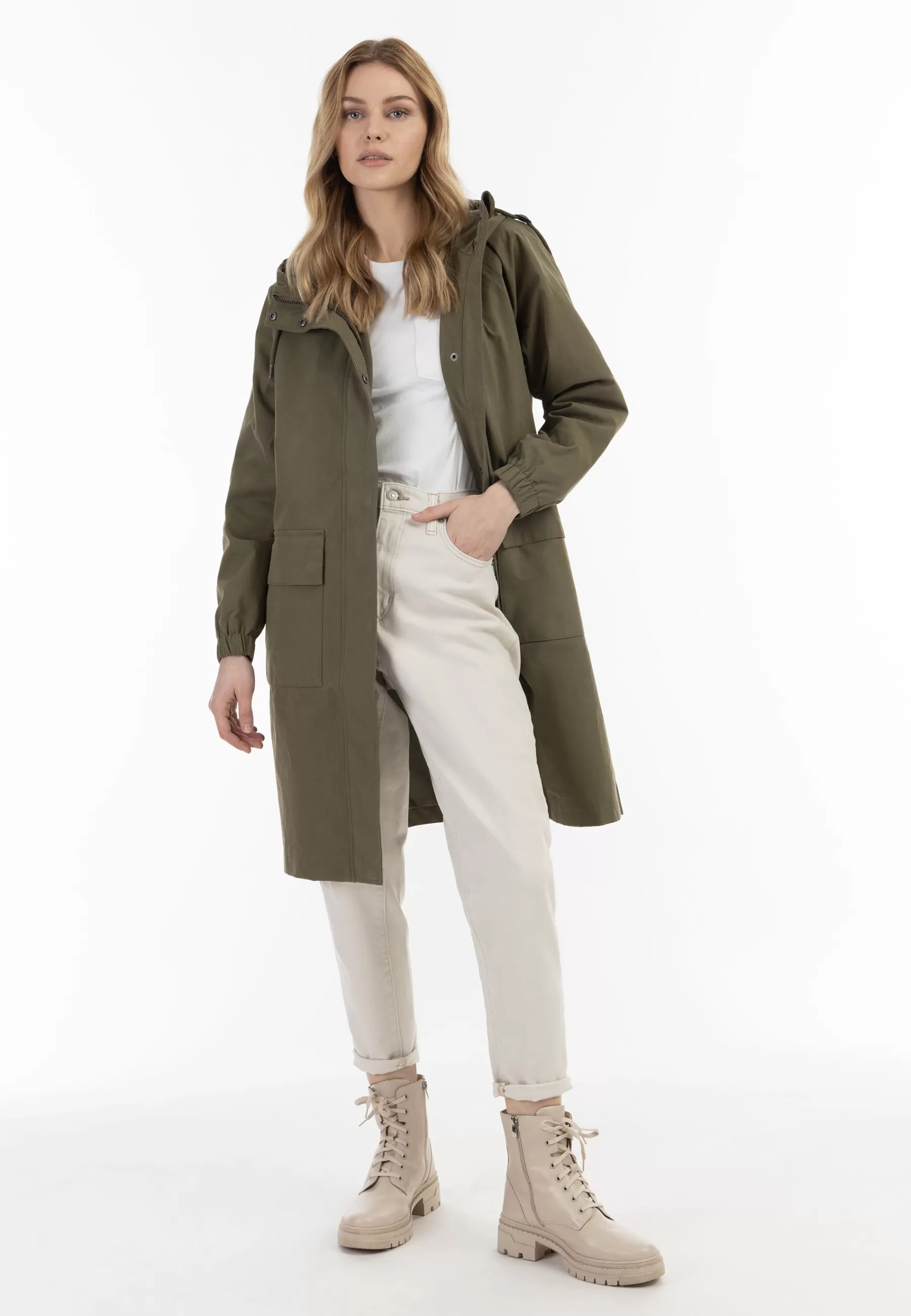 Dames DreiMaster Parka's | Leichter Imane - Parka