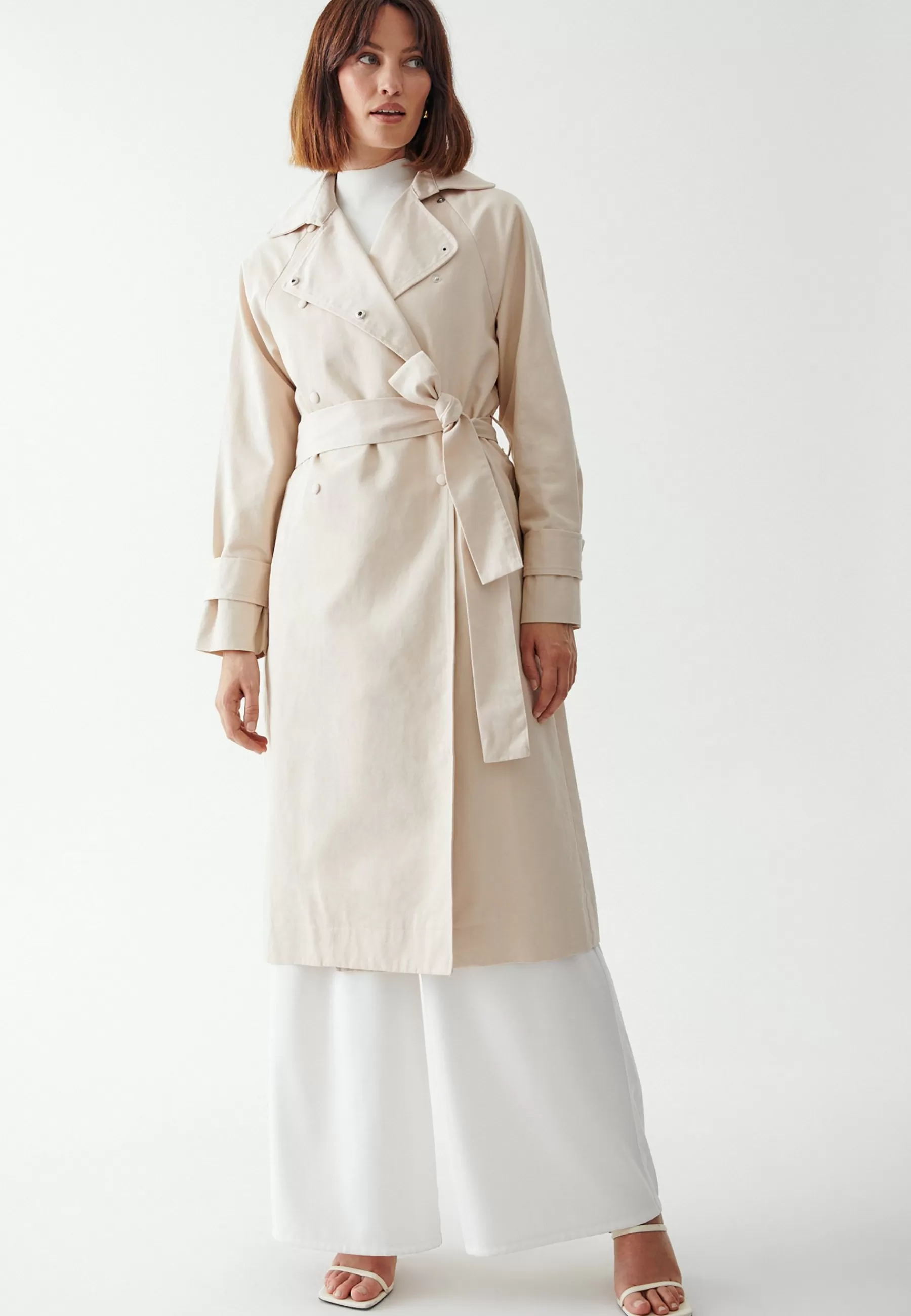 Dames WILLA Trenchcoats | Leo - Trenchcoat